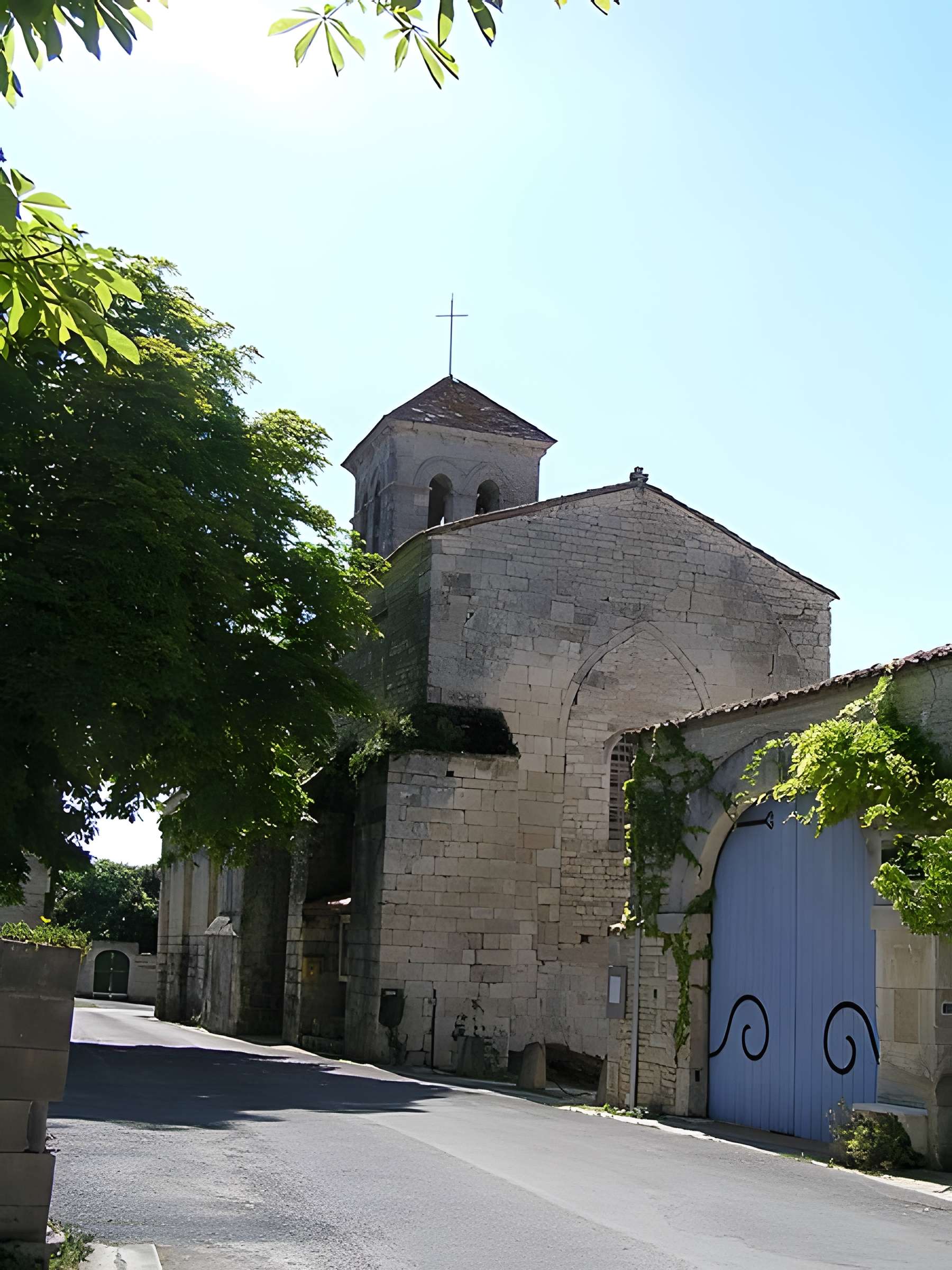 Église Saint-Hippolyte de Plaizac