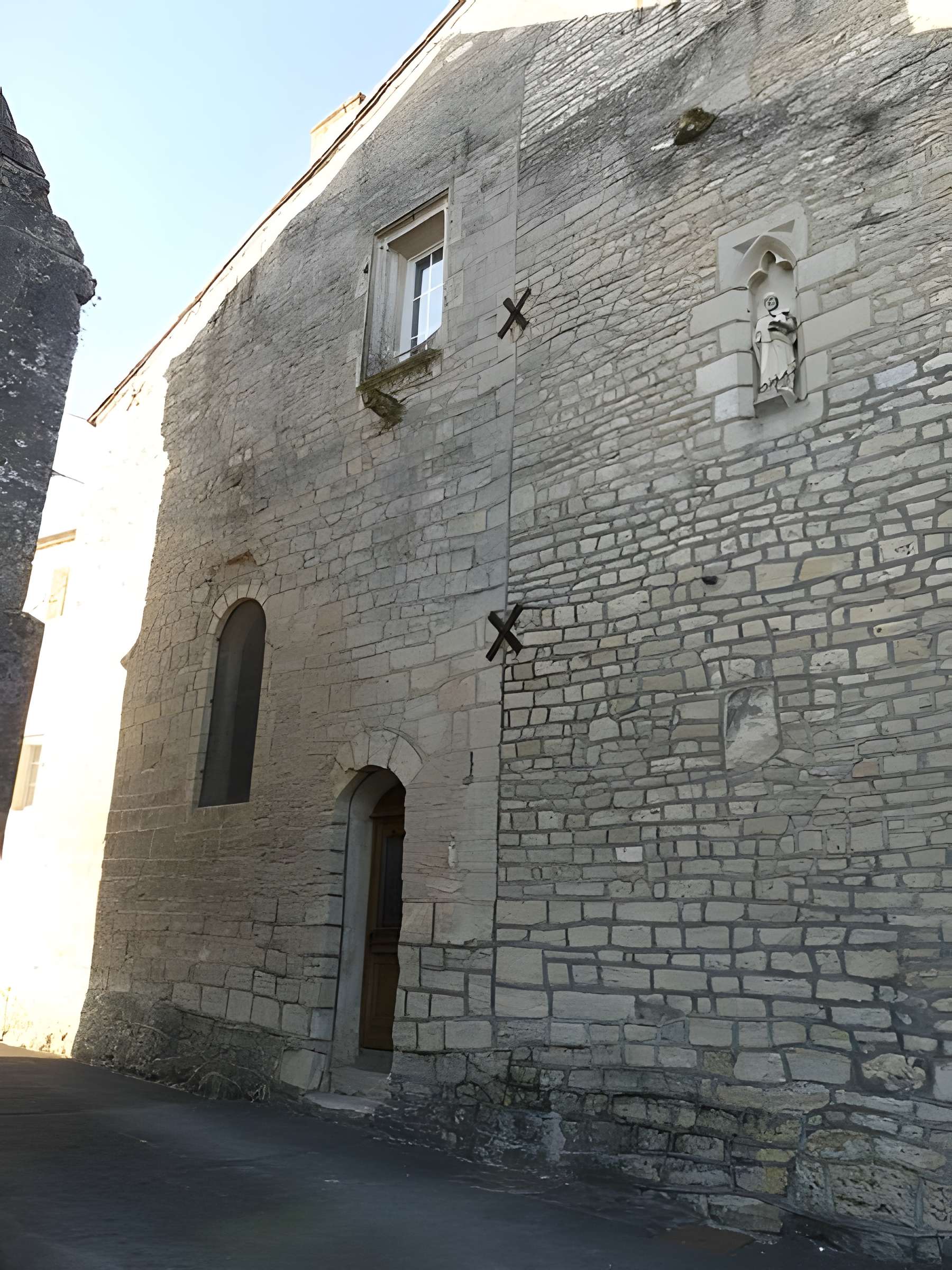 Église Saint-Hippolyte de Plaizac