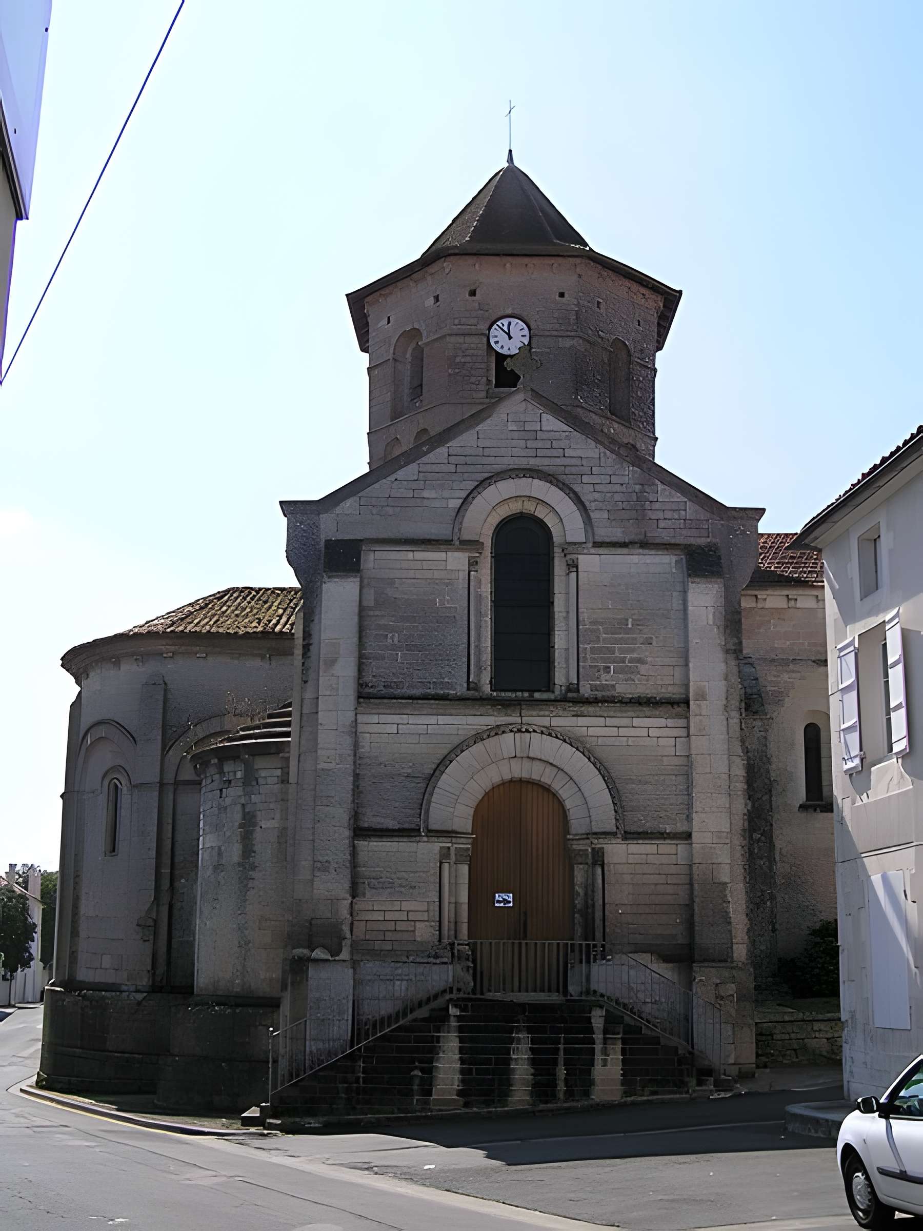 Église Saint-Hippolyte de Plaizac
