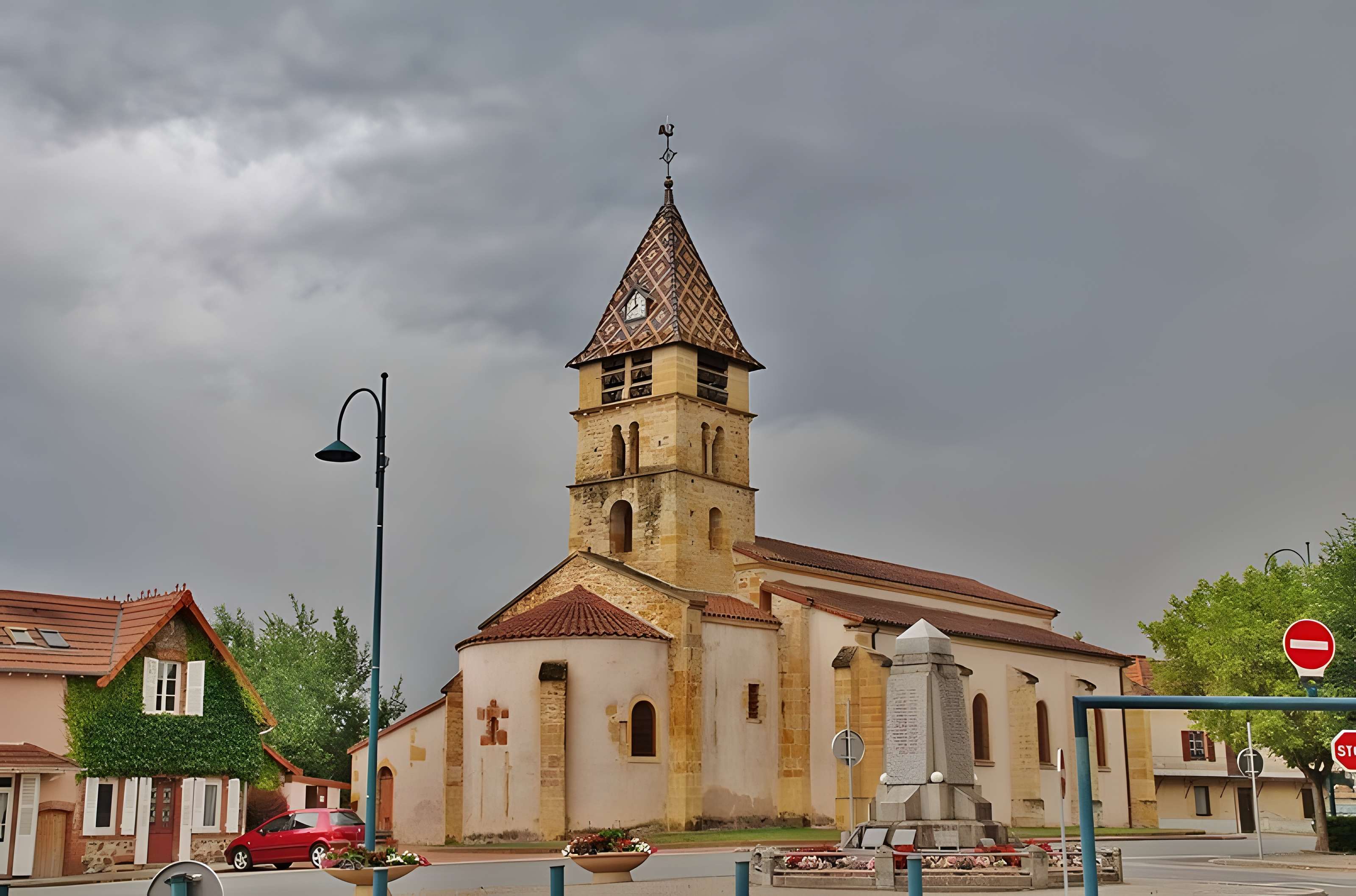 Église Saint-Irénée de Briennon