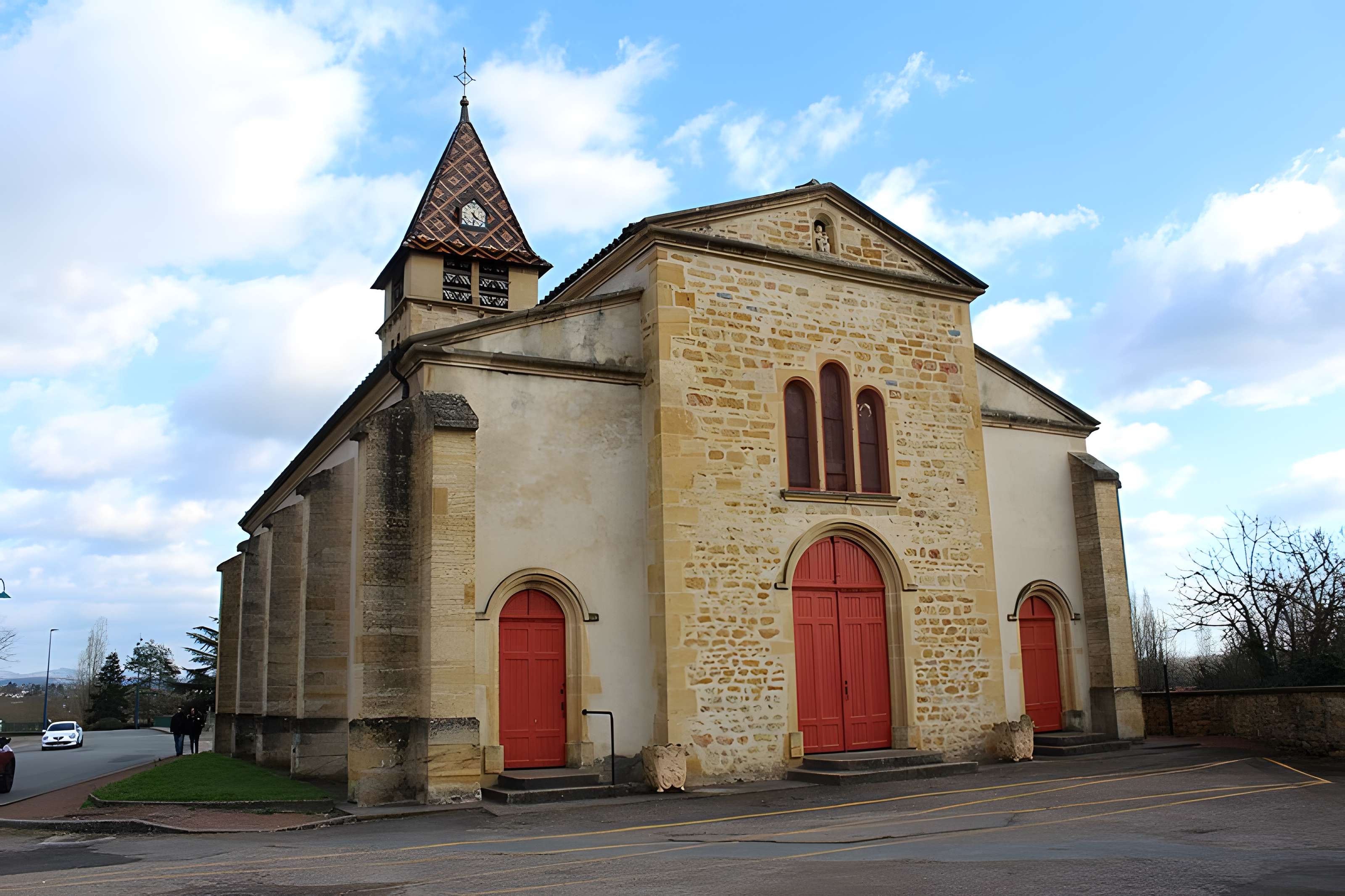 Église Saint-Irénée de Briennon