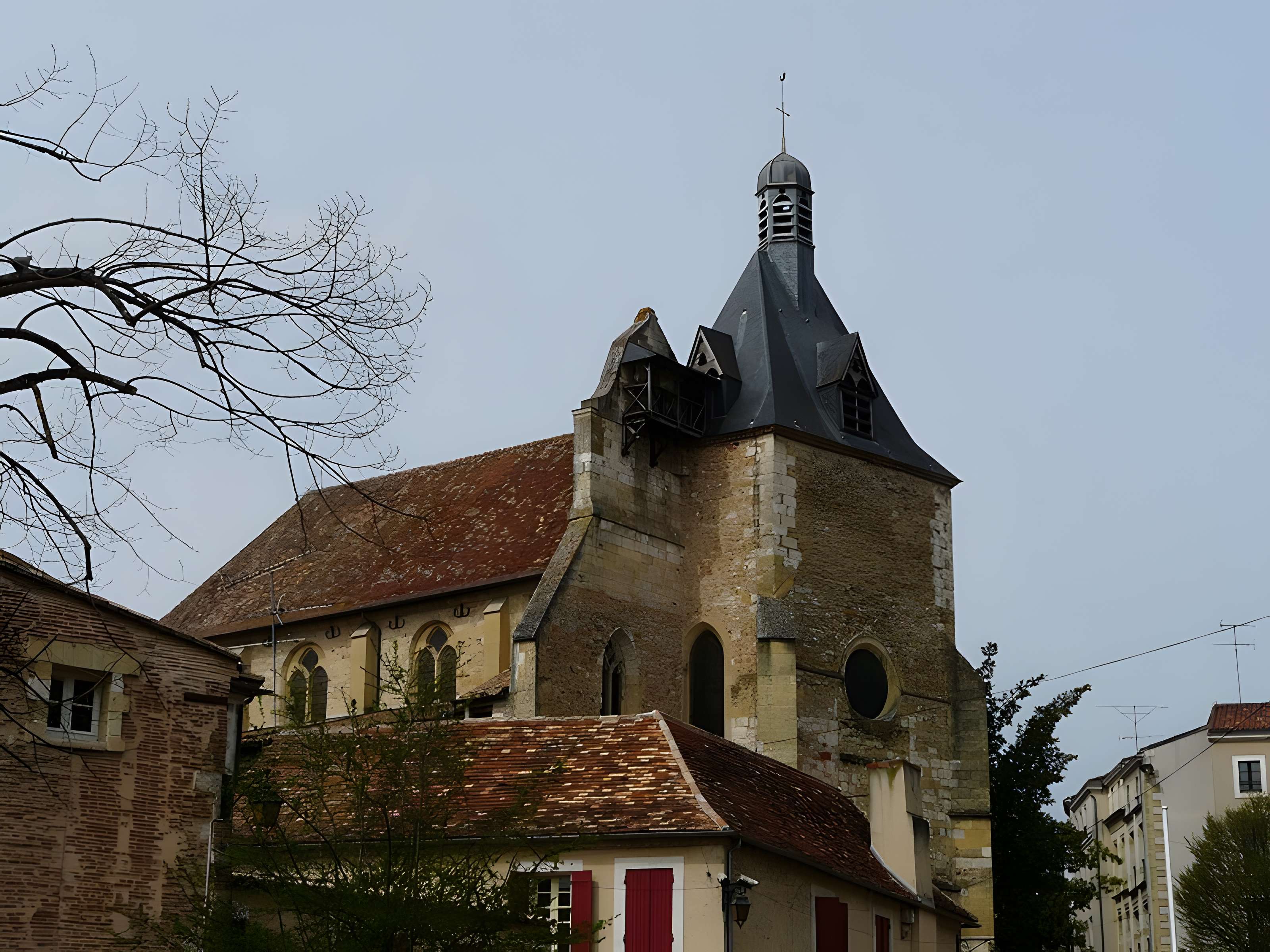 Église Saint-Jacques de Bergerac