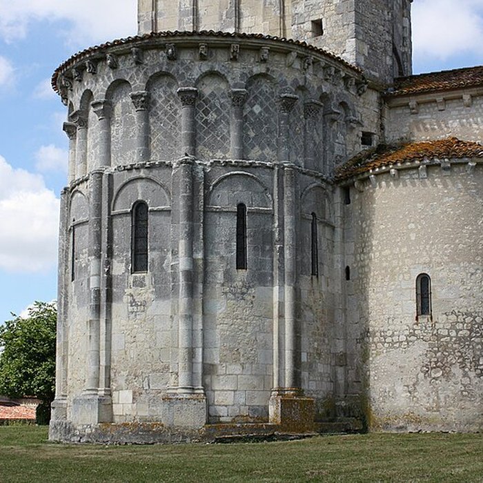 Photo de Église Saint-Jacques de Conzac