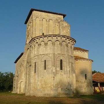 Église Saint-Jacques de Conzac