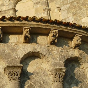 Église Saint-Jacques de Conzac