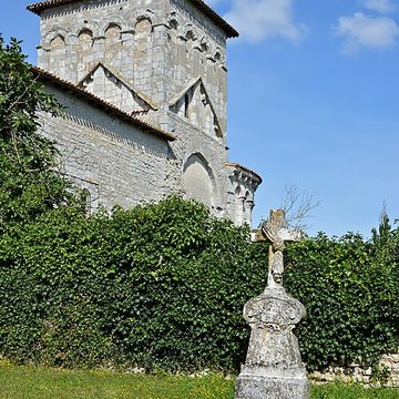 Église Saint-Jacques de Conzac