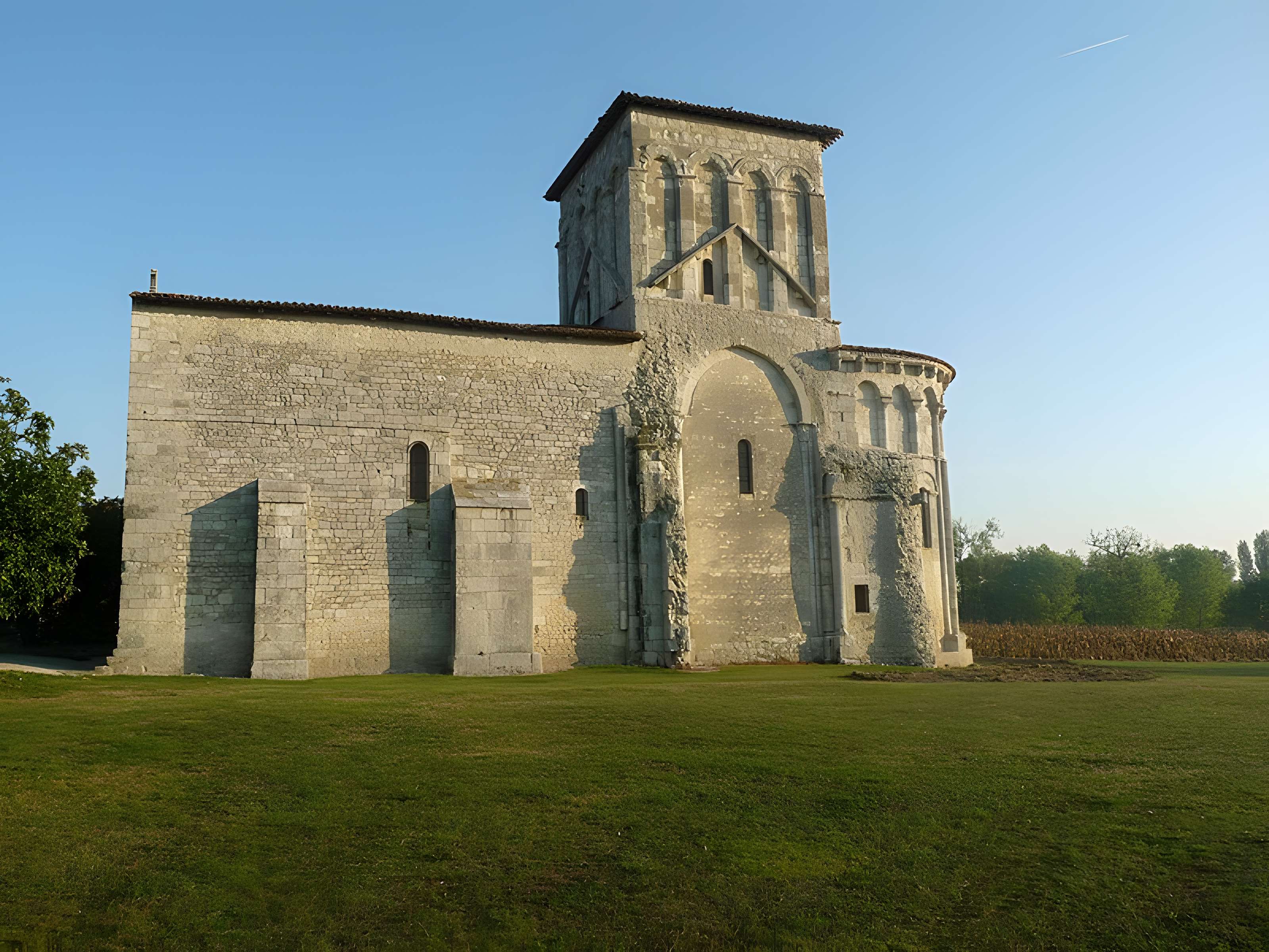 Église Saint-Jacques de Conzac
