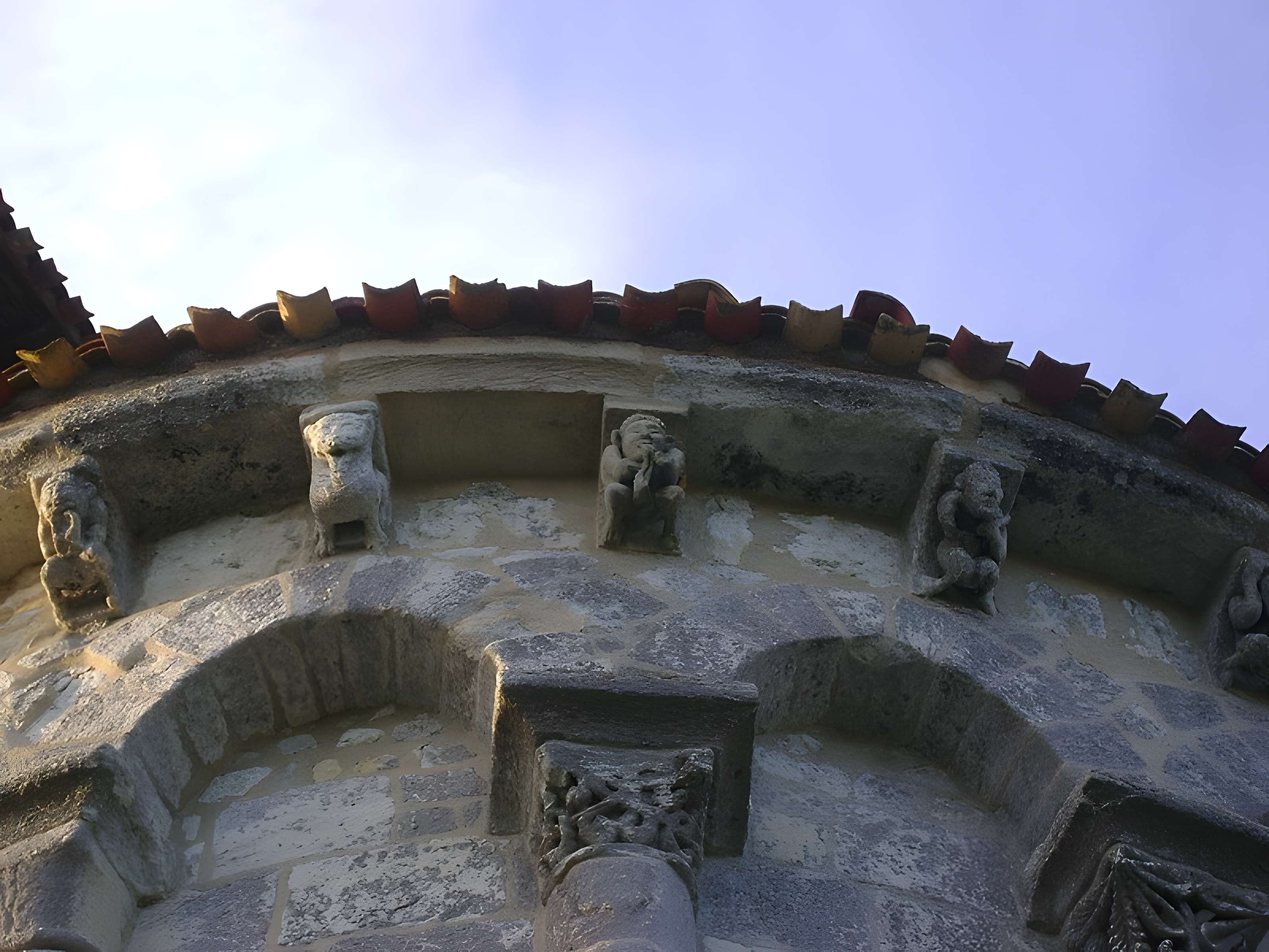 Église Saint-Jacques de Conzac