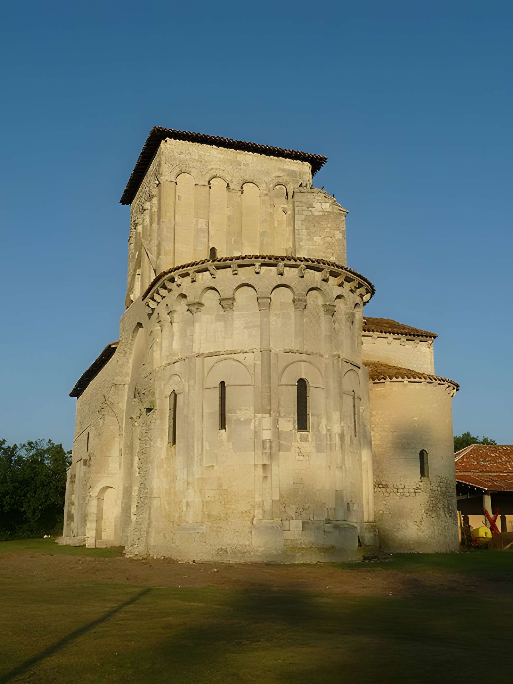 Église Saint-Jacques de Conzac