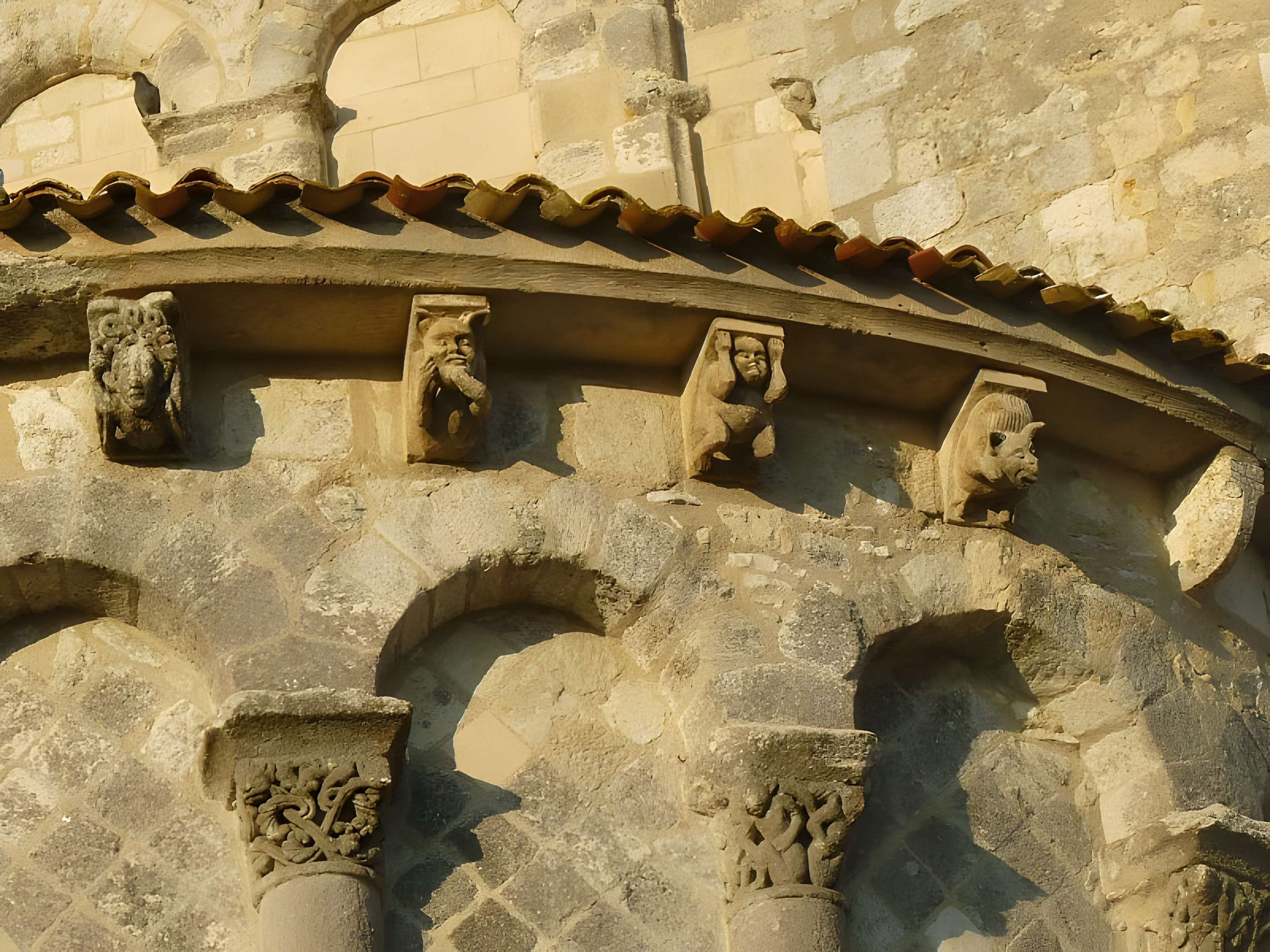 Église Saint-Jacques de Conzac