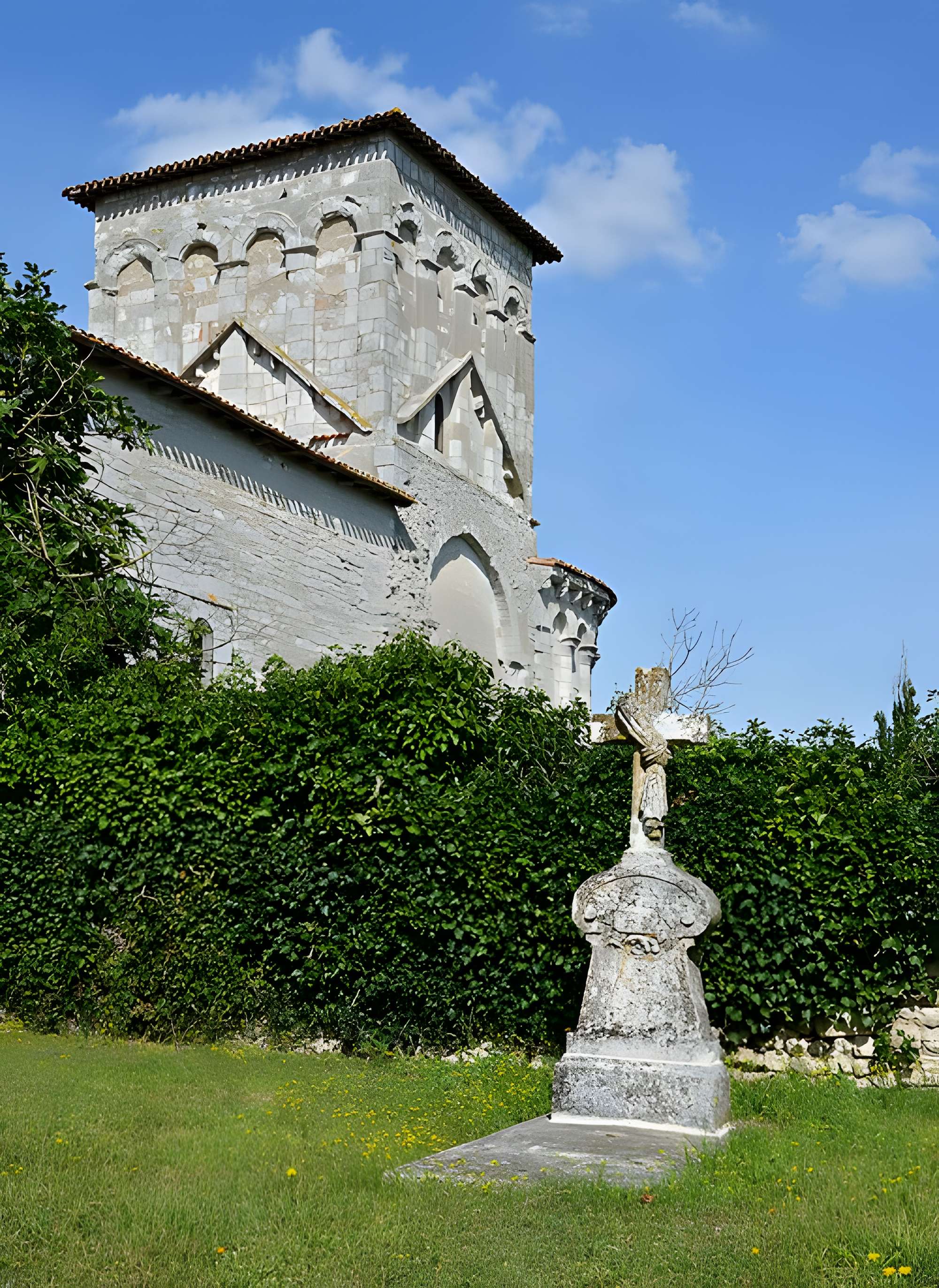 Église Saint-Jacques de Conzac