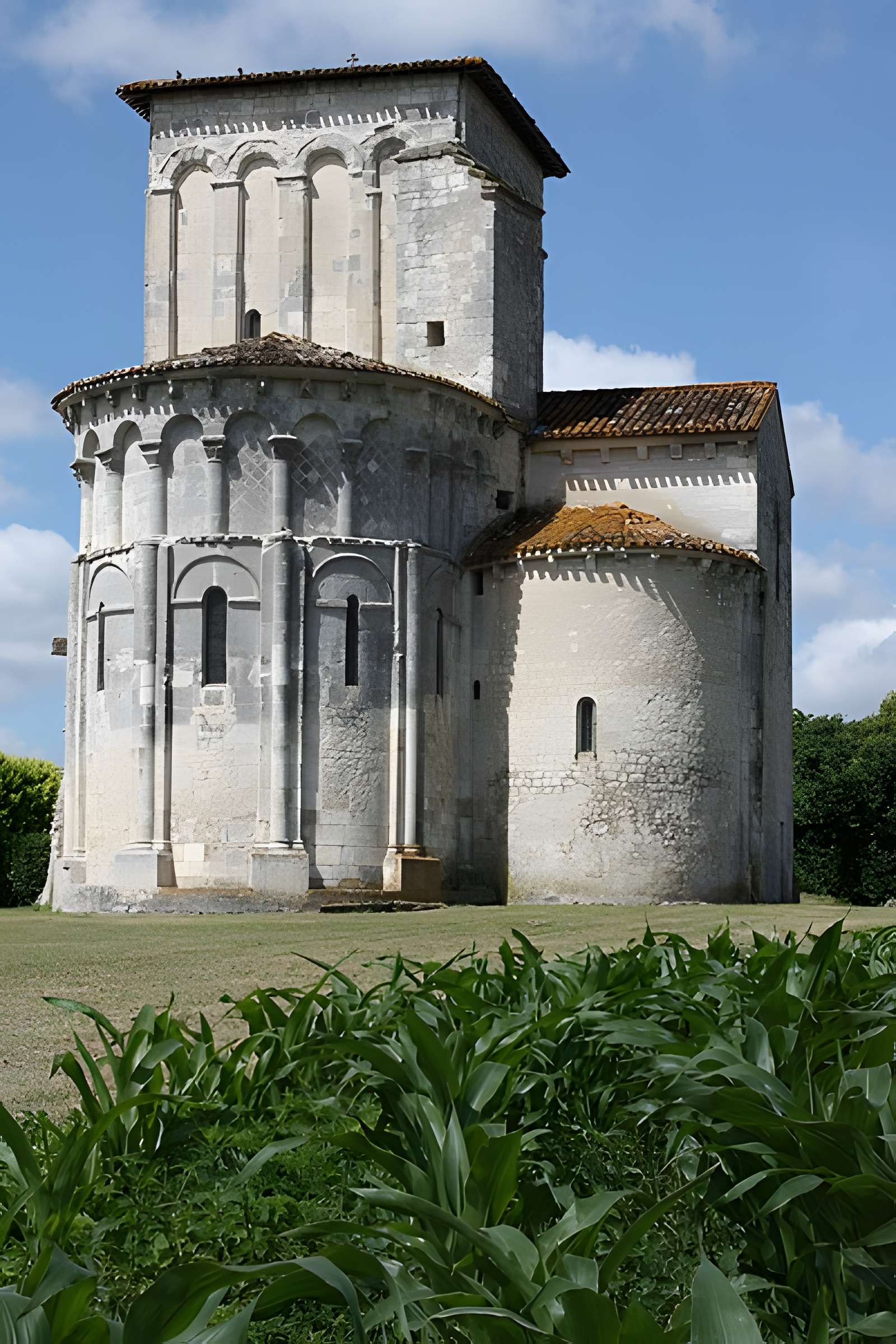 Église Saint-Jacques de Conzac