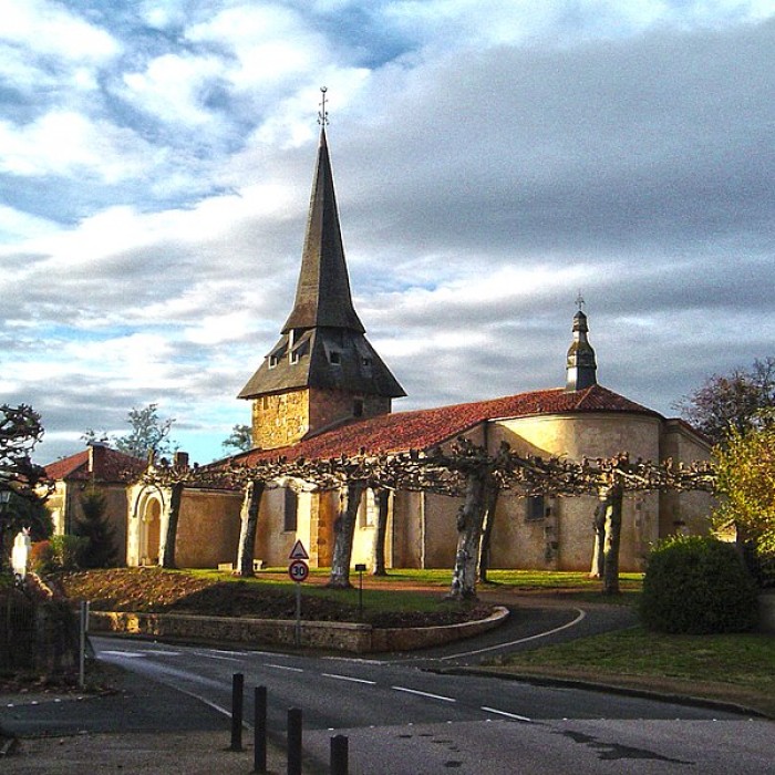 Photo de Église Saint-Jacques de Laurède