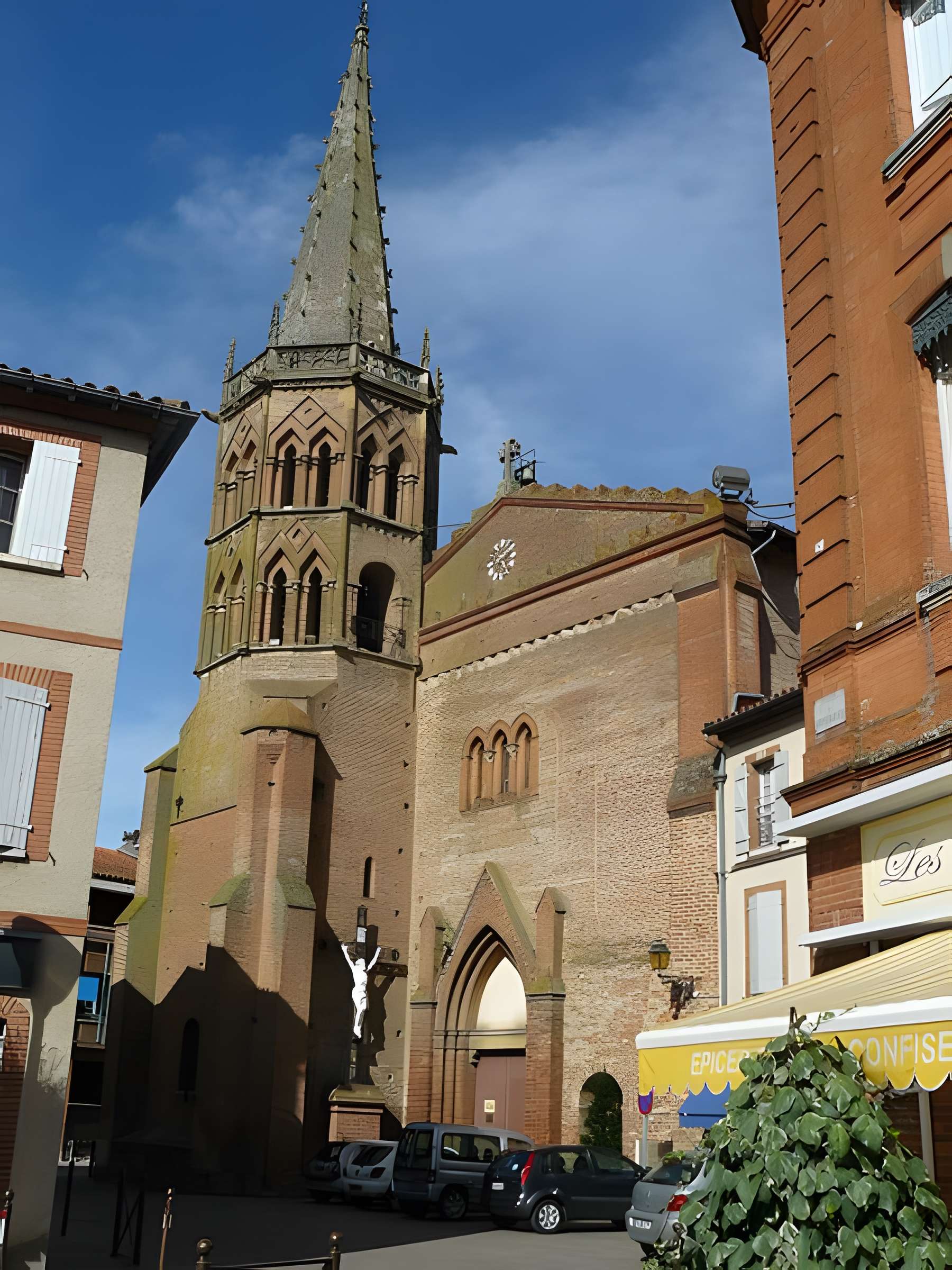 Église Saint-Jacques de Muret 
