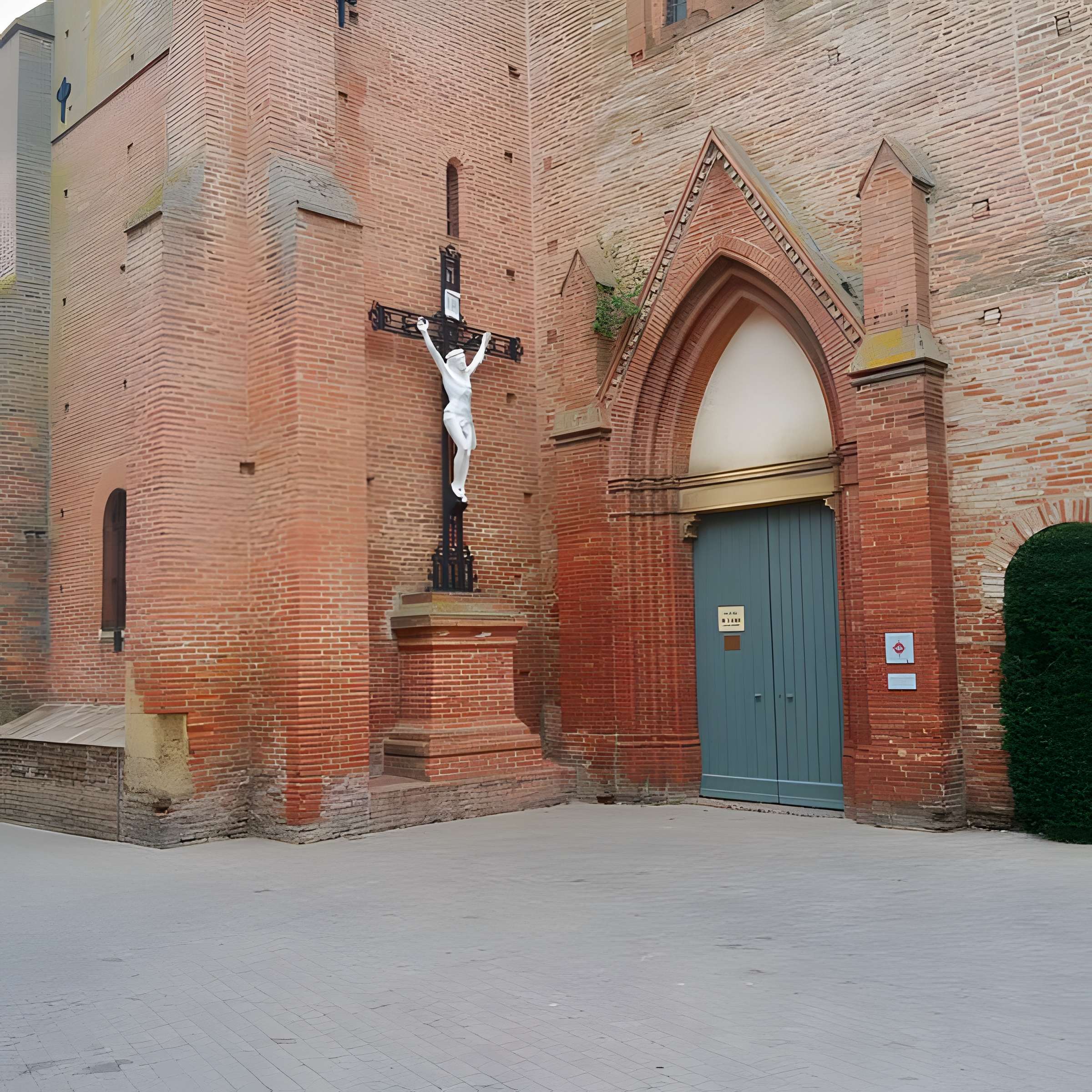Église Saint-Jacques de Muret