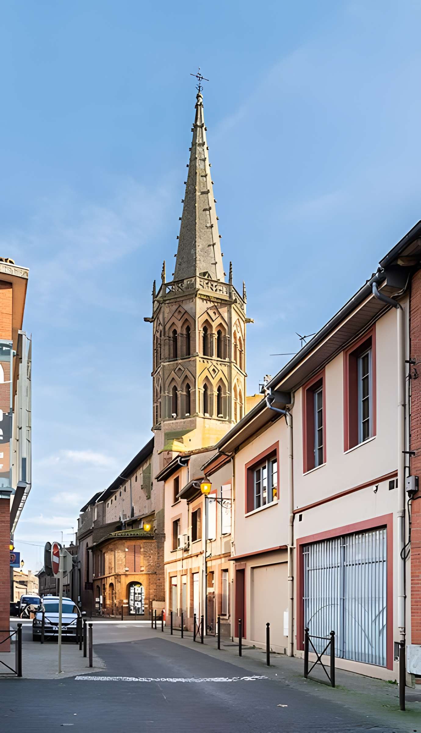 Église Saint-Jacques de Muret