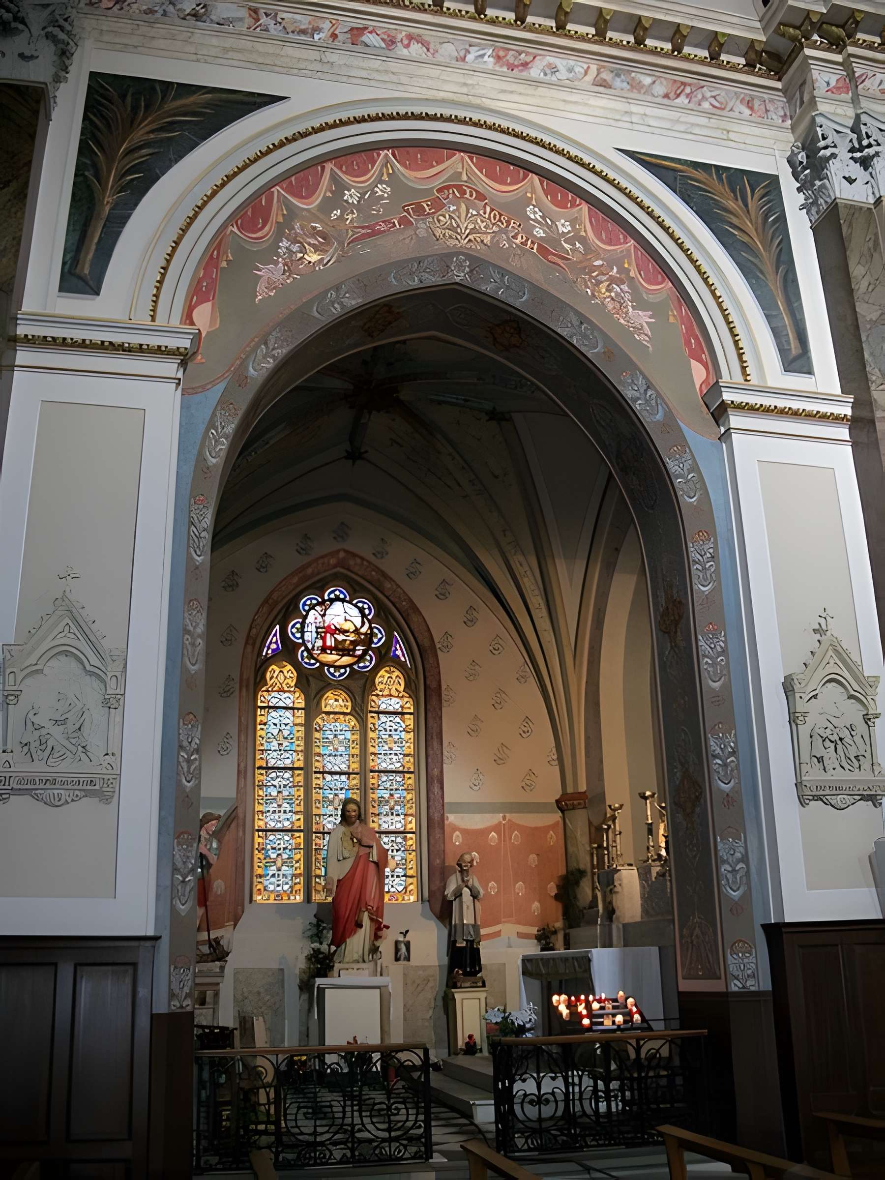 Église Saint-Jacques de Muret