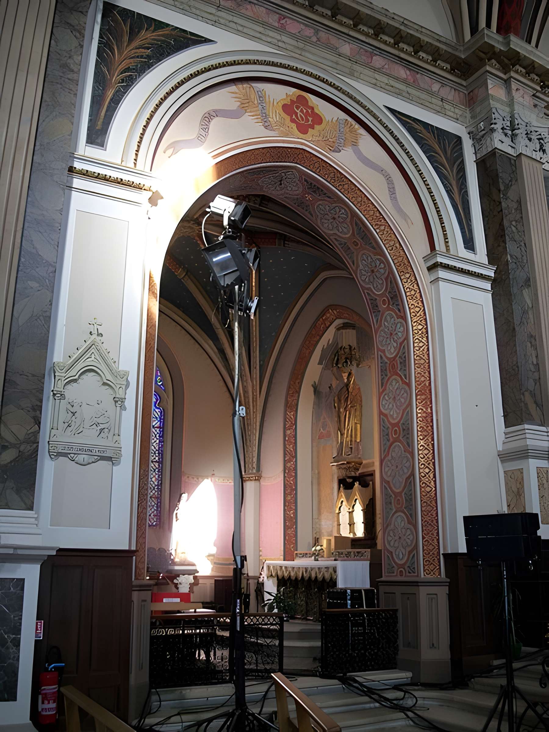 Église Saint-Jacques de Muret