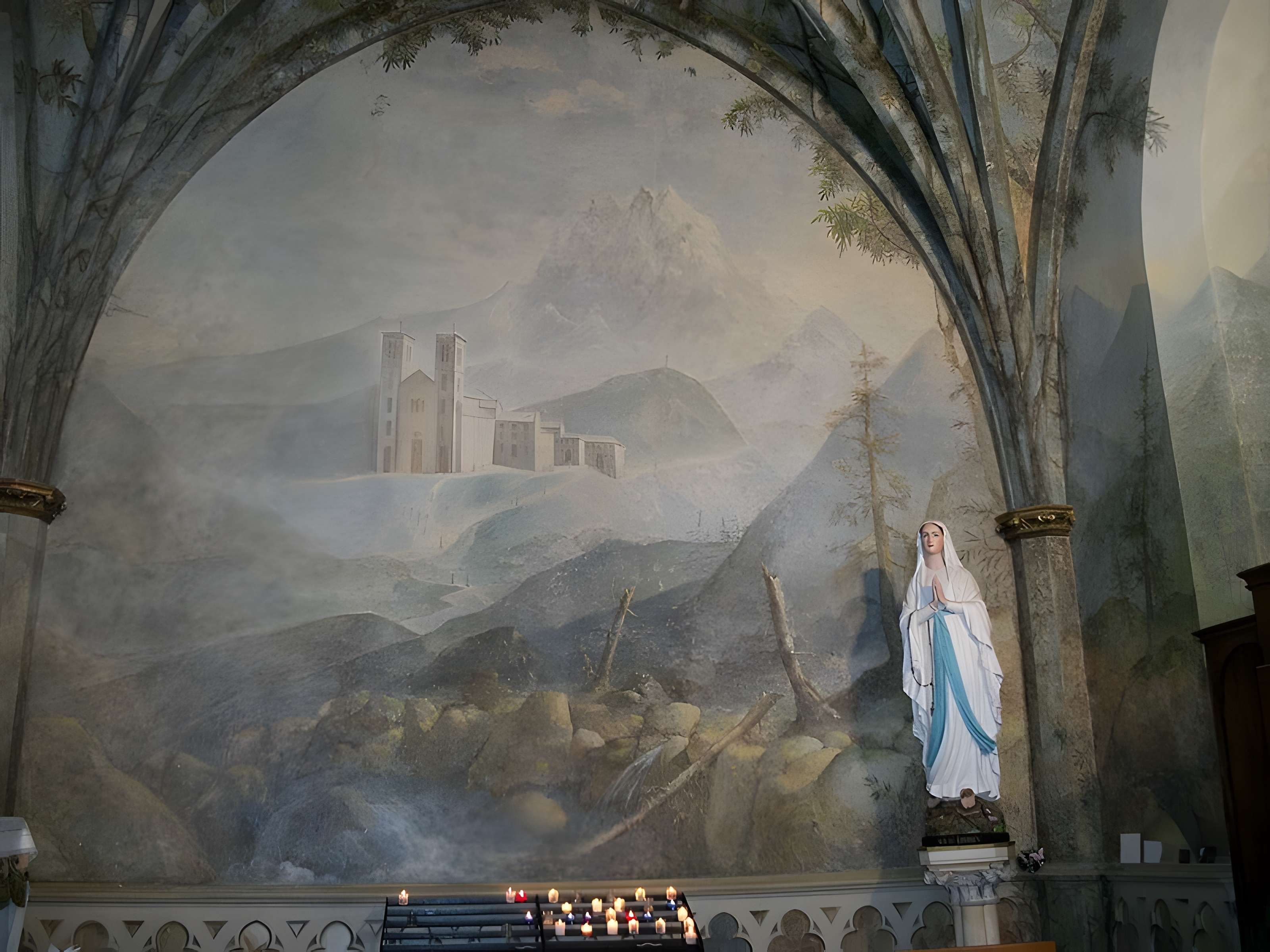 Église Saint-Jacques de Muret