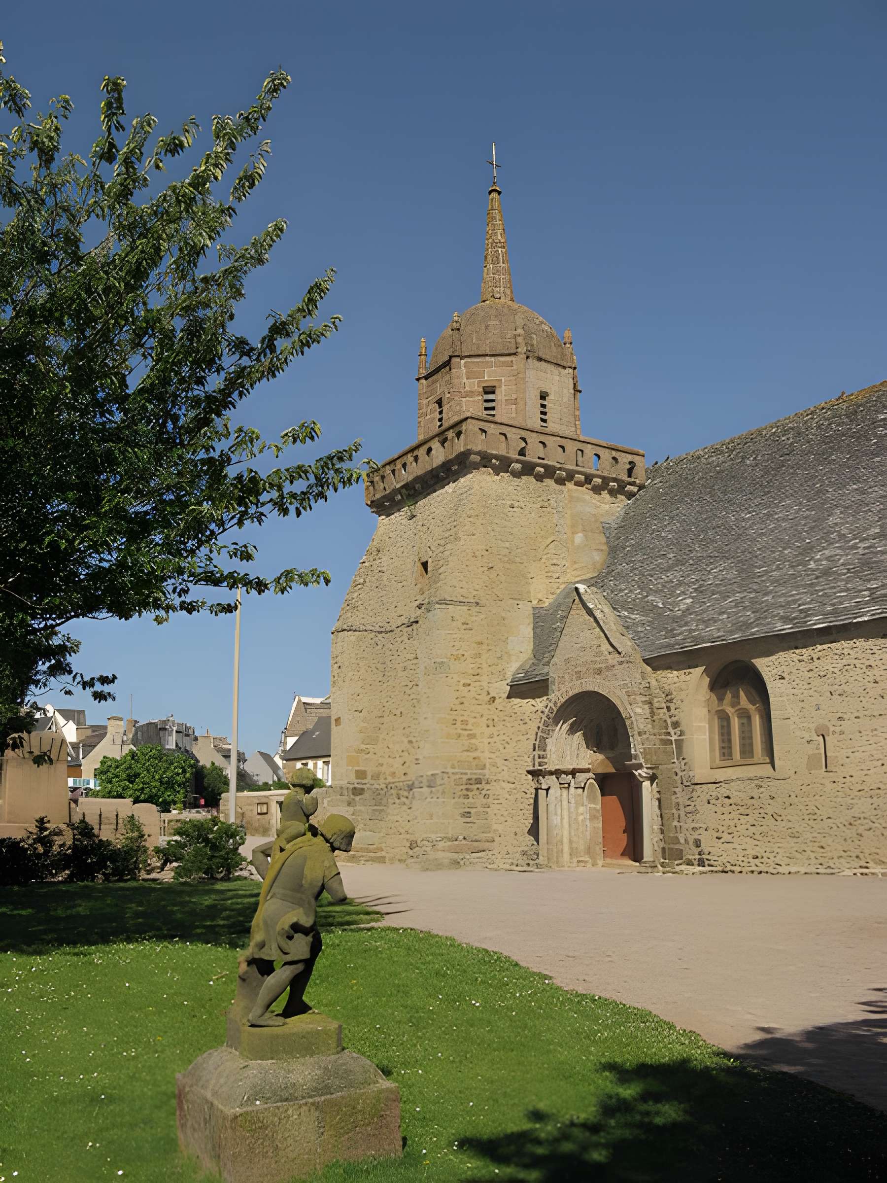 Église Saint-Jacques de Perros-Guirec