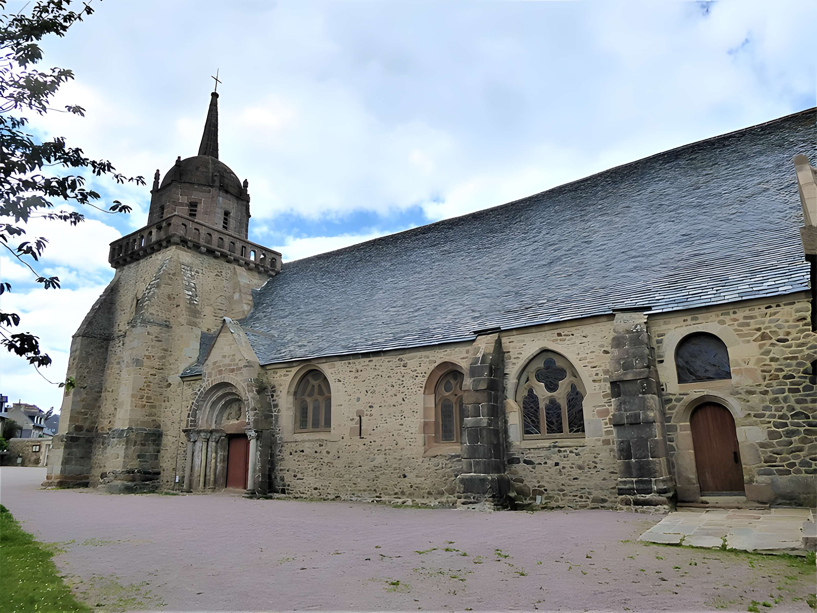 Église Saint-Jacques de Perros-Guirec