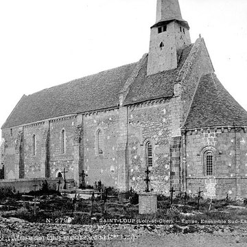 Église Saint-Jacques de Saint-Jacques-des-Guérets
