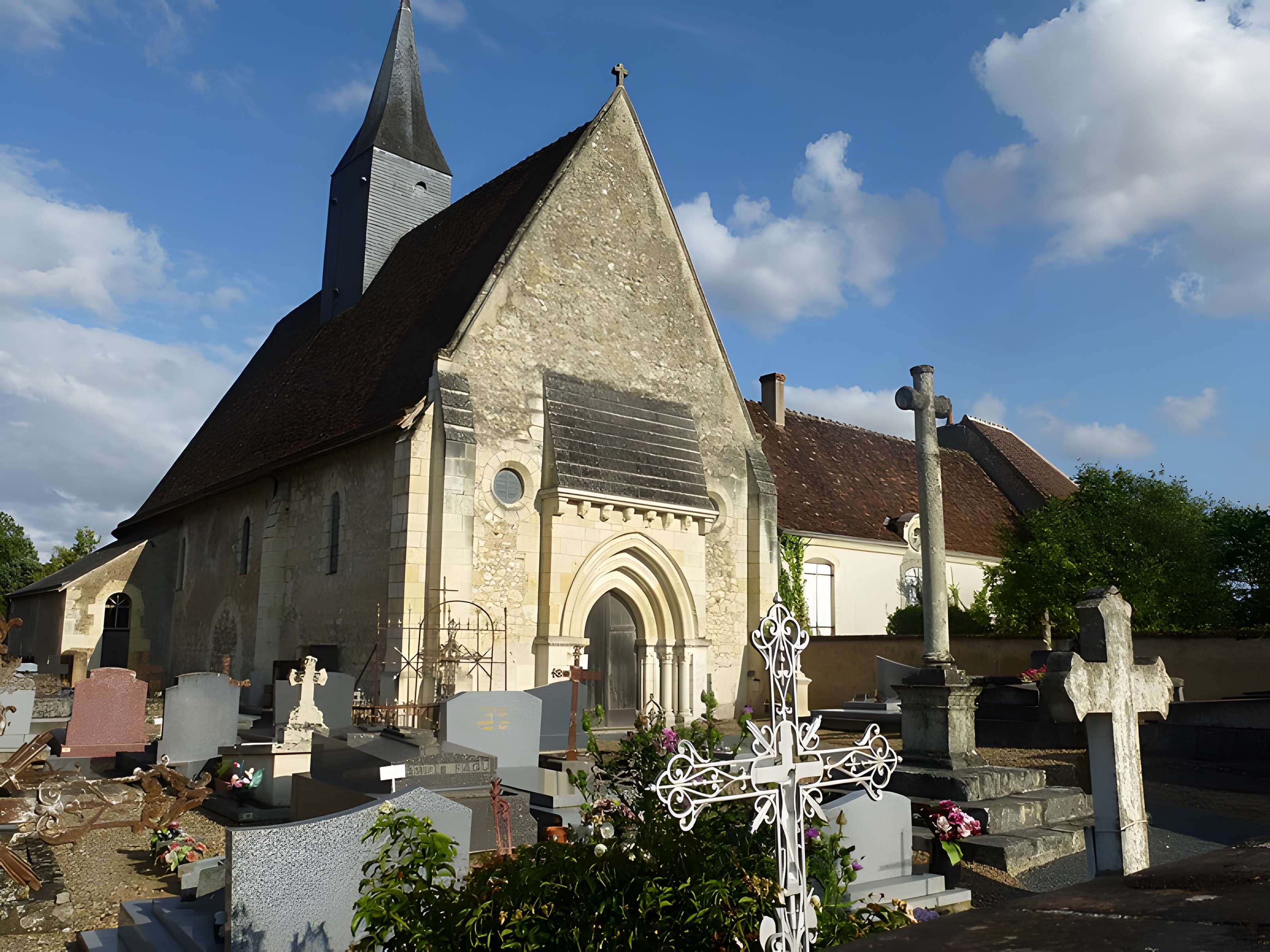 Église Saint-Jacques de Saint-Jacques-des-Guérets