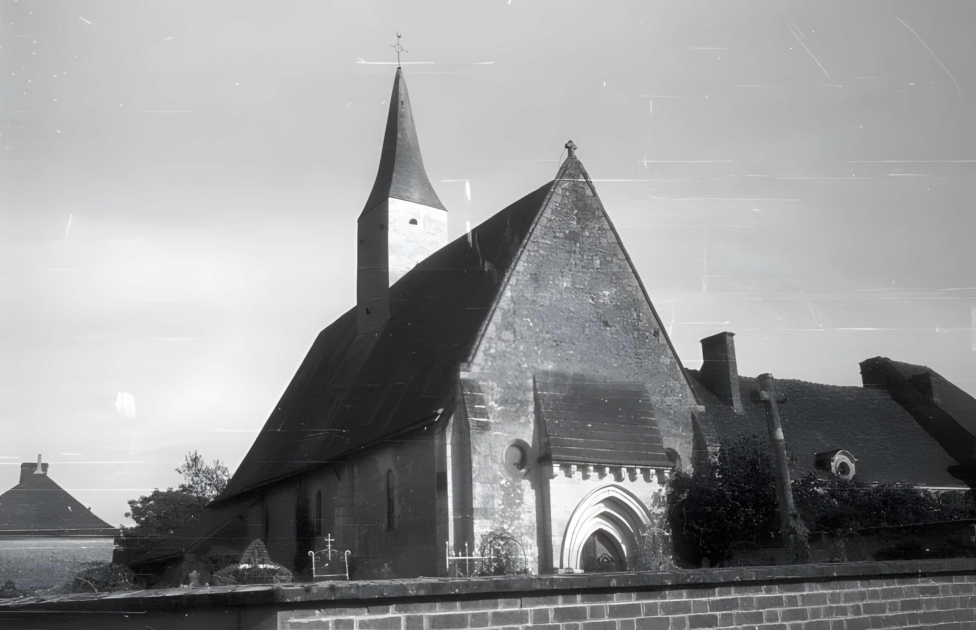 Église Saint-Jacques de Saint-Jacques-des-Guérets