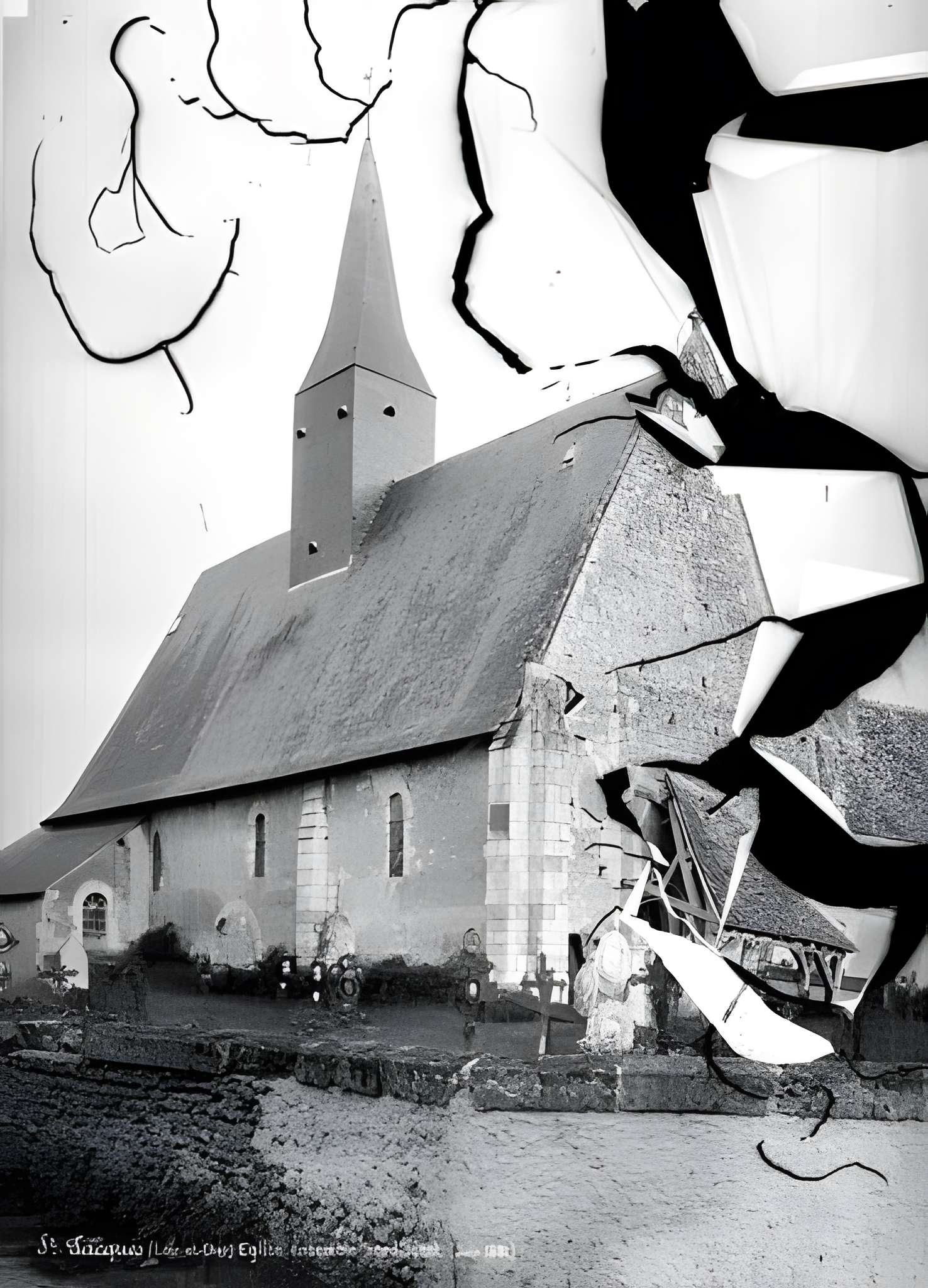 Église Saint-Jacques de Saint-Jacques-des-Guérets