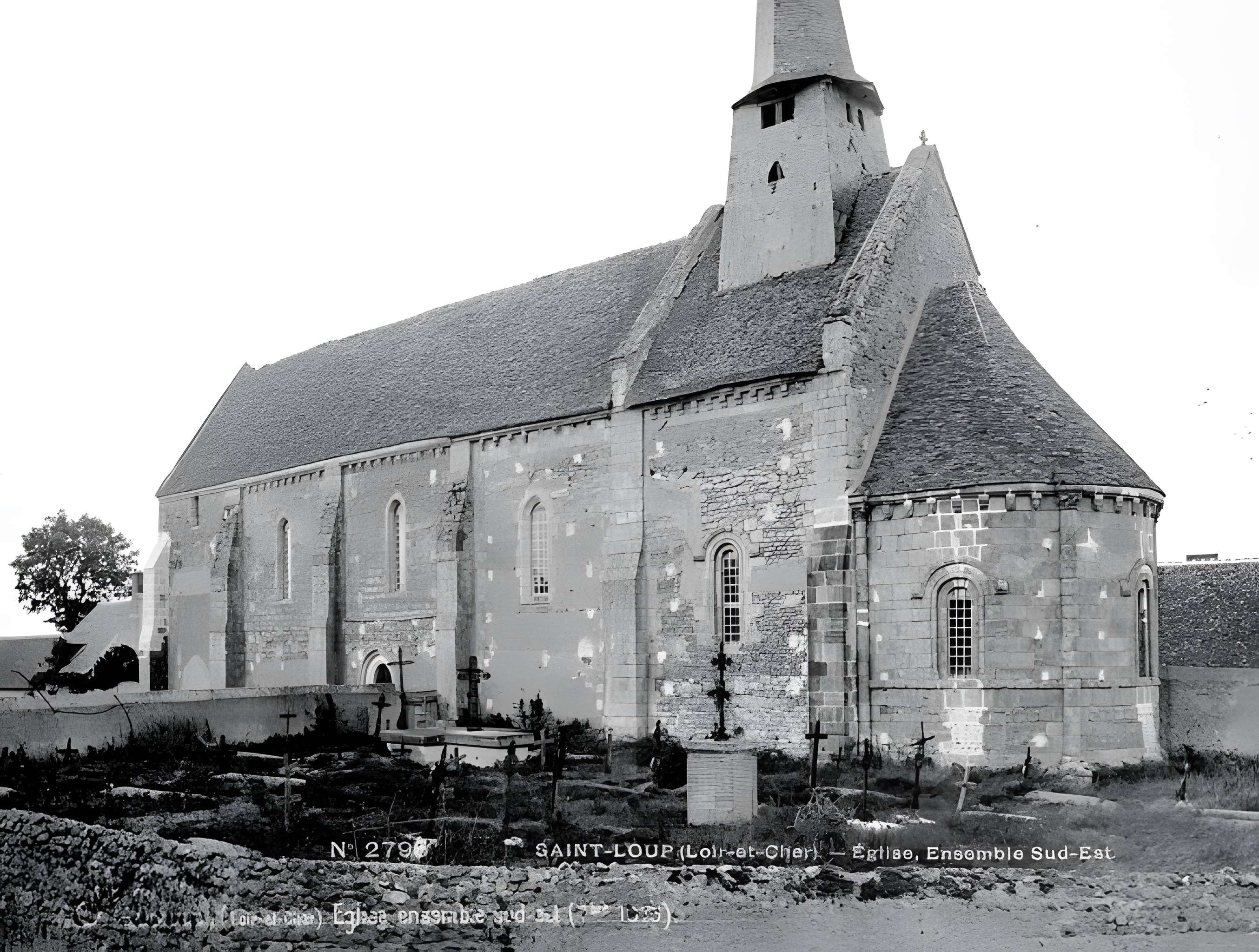 Église Saint-Jacques de Saint-Jacques-des-Guérets