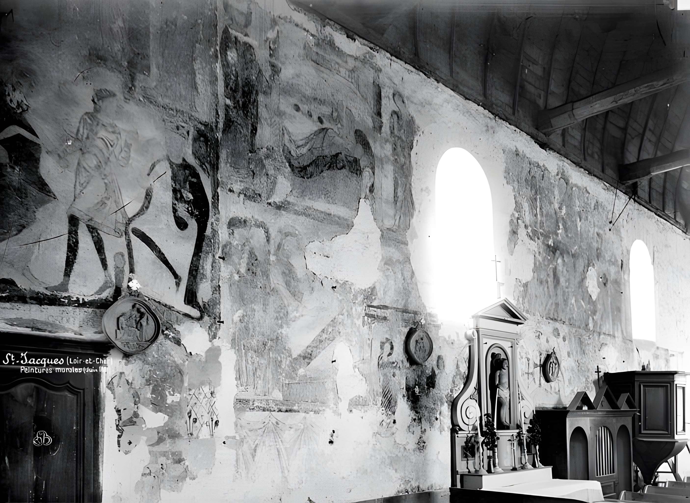 Église Saint-Jacques de Saint-Jacques-des-Guérets