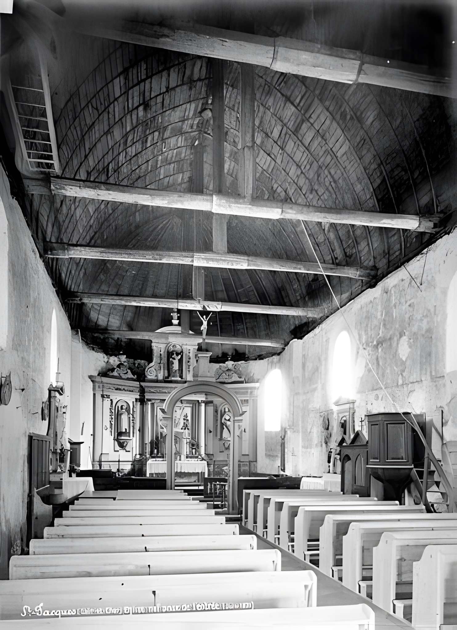 Église Saint-Jacques de Saint-Jacques-des-Guérets