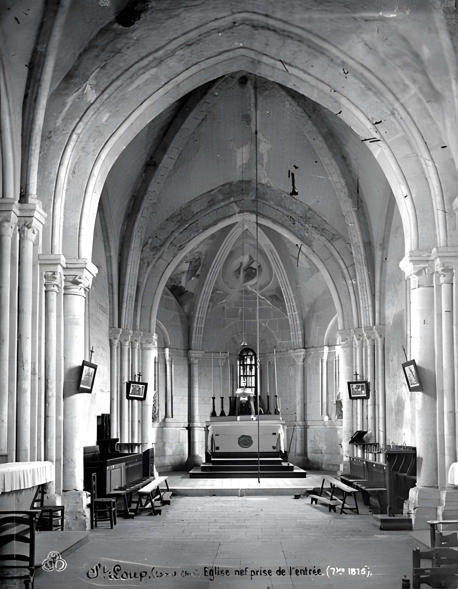 Église Saint-Jacques de Saint-Jacques-des-Guérets