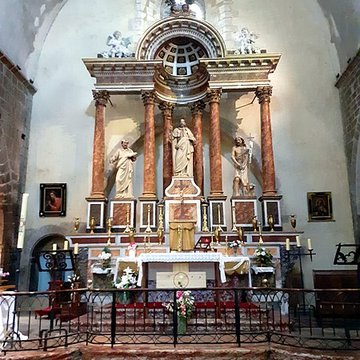 Église Saint-Jacques de Villefranche-de-Conflent