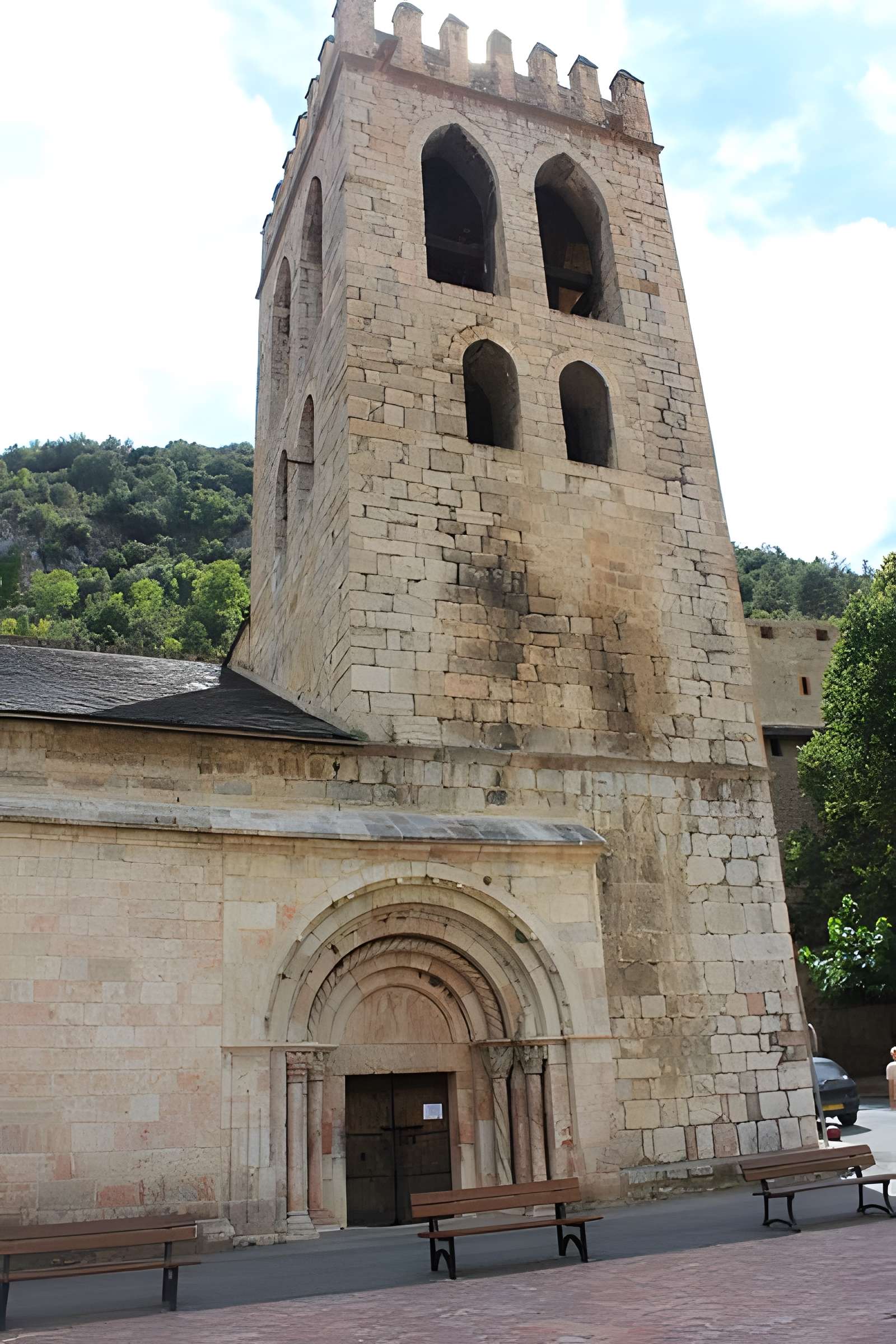 Église Saint-Jacques de Villefranche-de-Conflent 