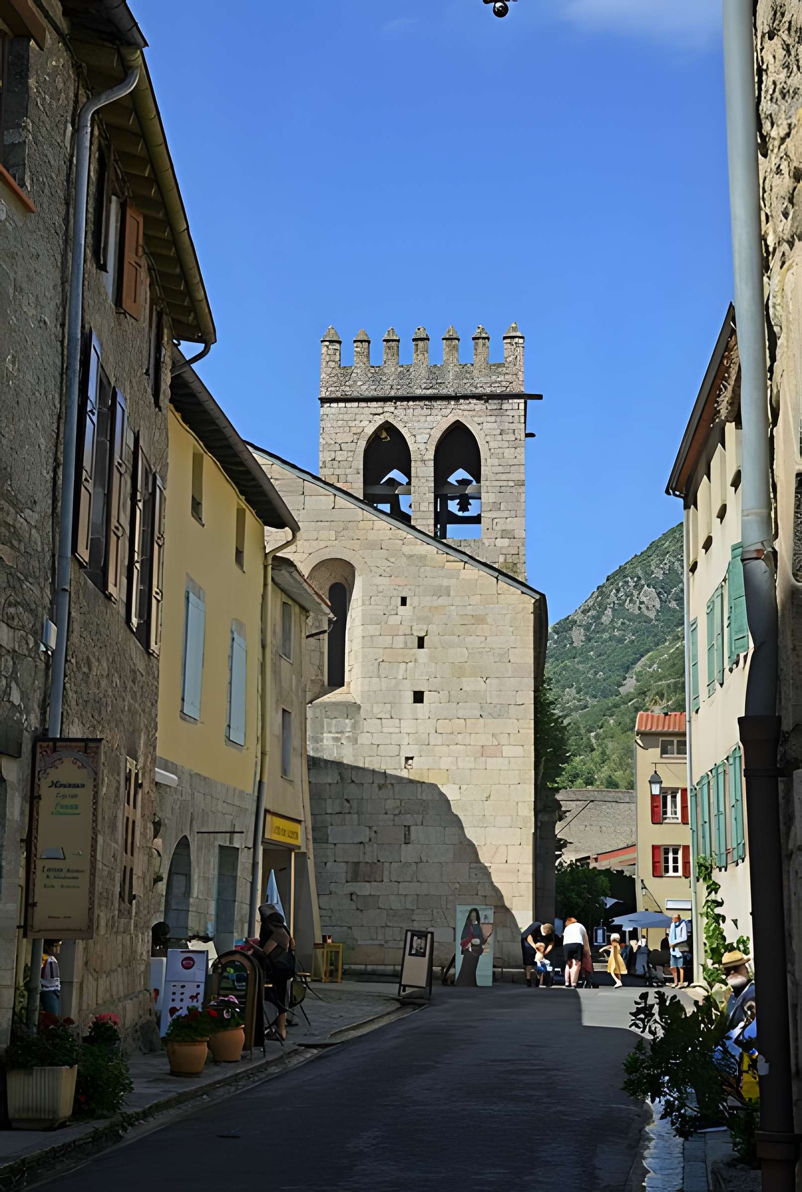 Église Saint-Jacques de Villefranche-de-Conflent
