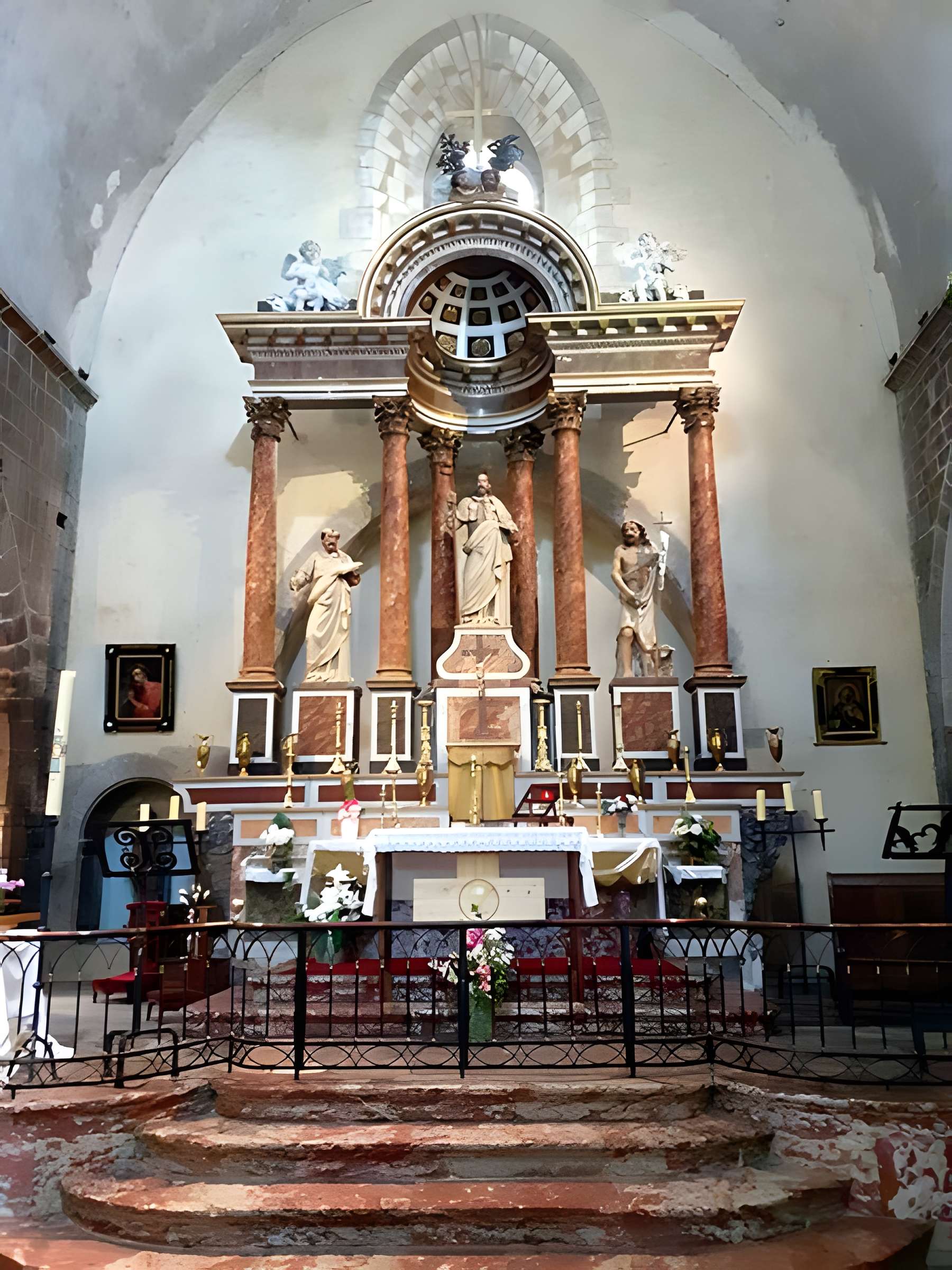 Église Saint-Jacques de Villefranche-de-Conflent