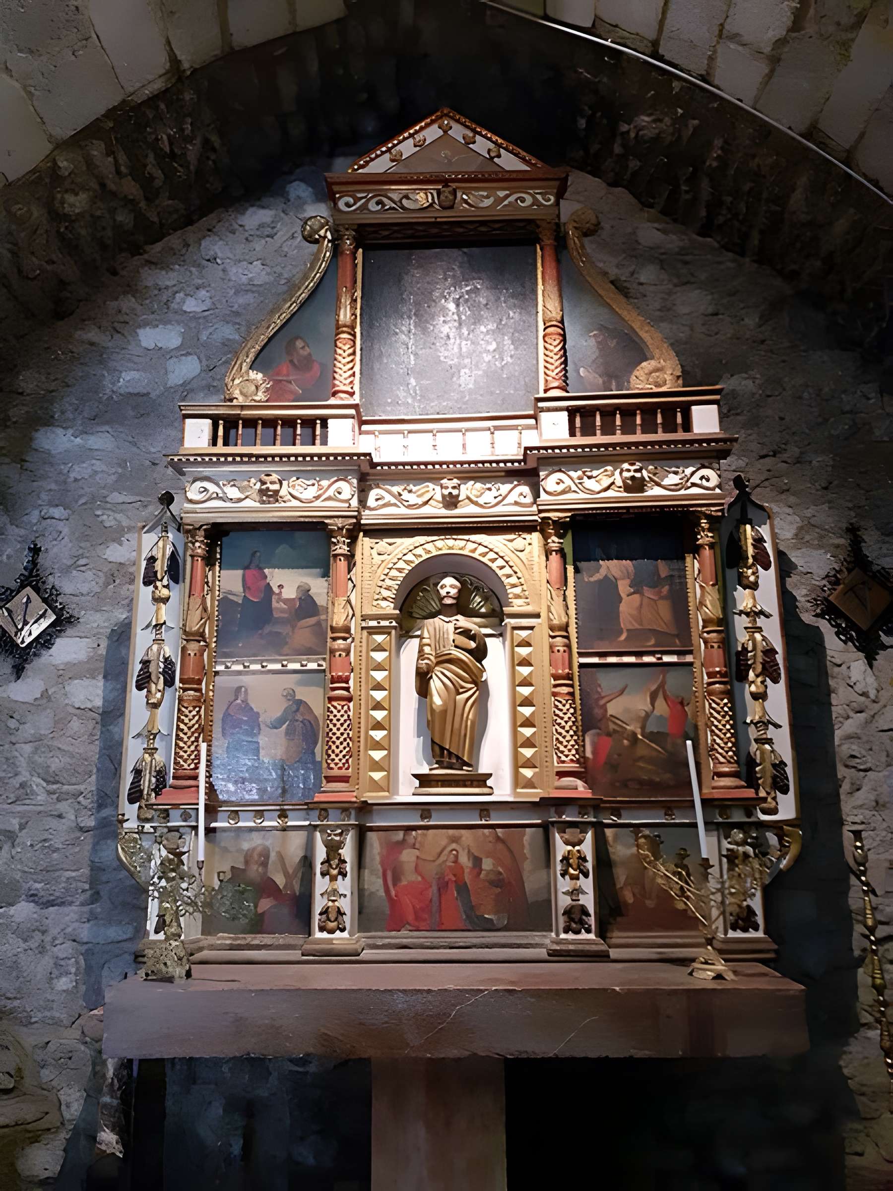 Église Saint-Jacques de Villefranche-de-Conflent