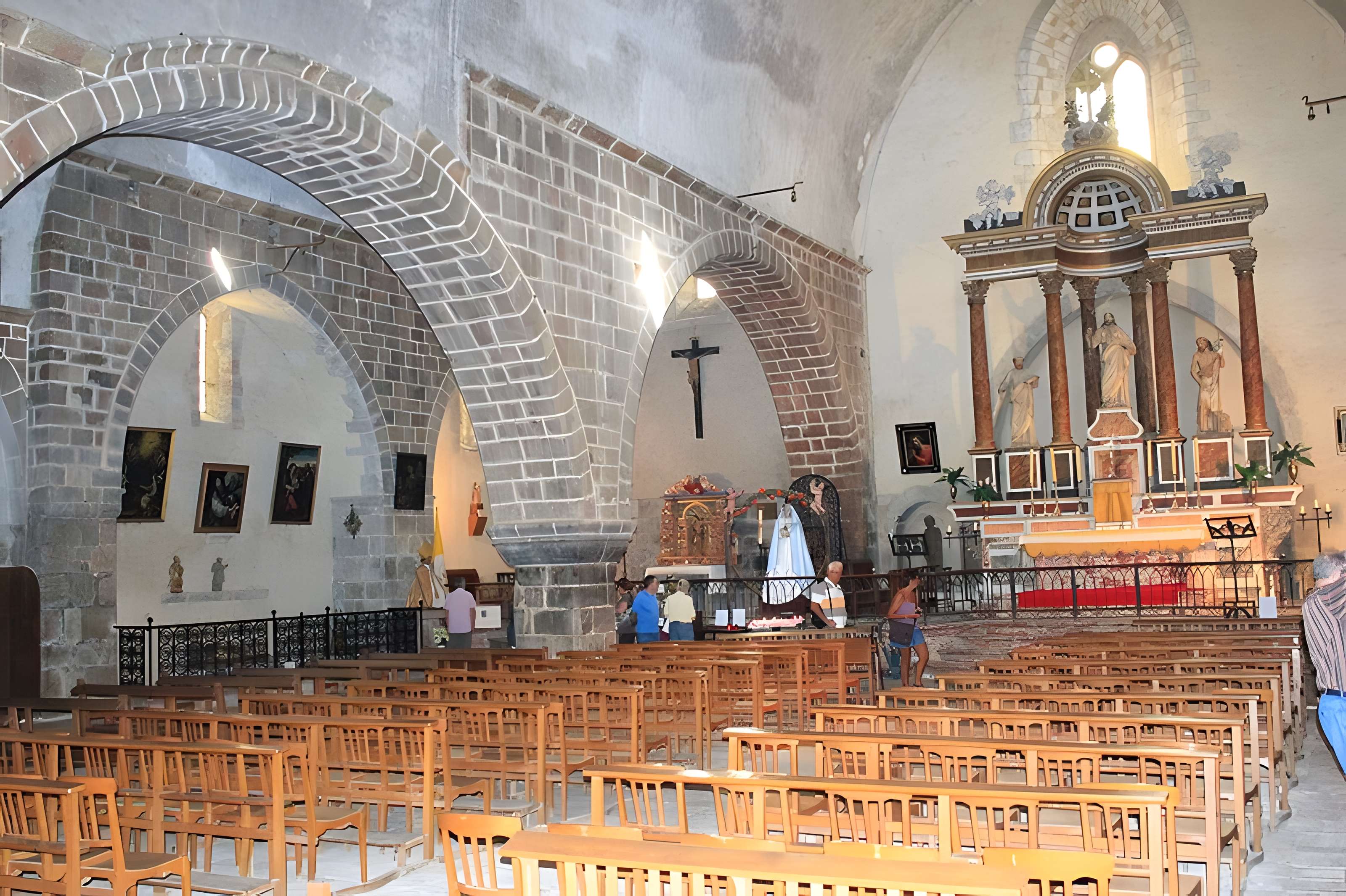Église Saint-Jacques de Villefranche-de-Conflent