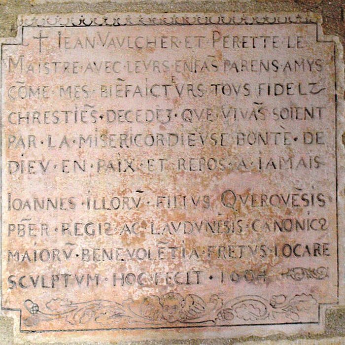 Photo de Église Saint-Jacques du Chesne et croix