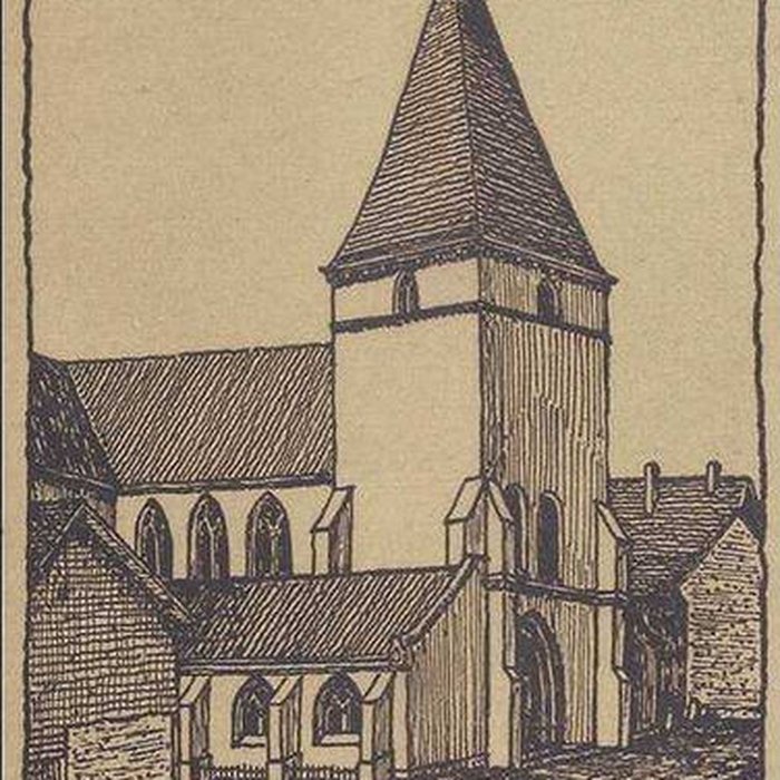 Photo de Église Saint-Jacques du Chesne et croix