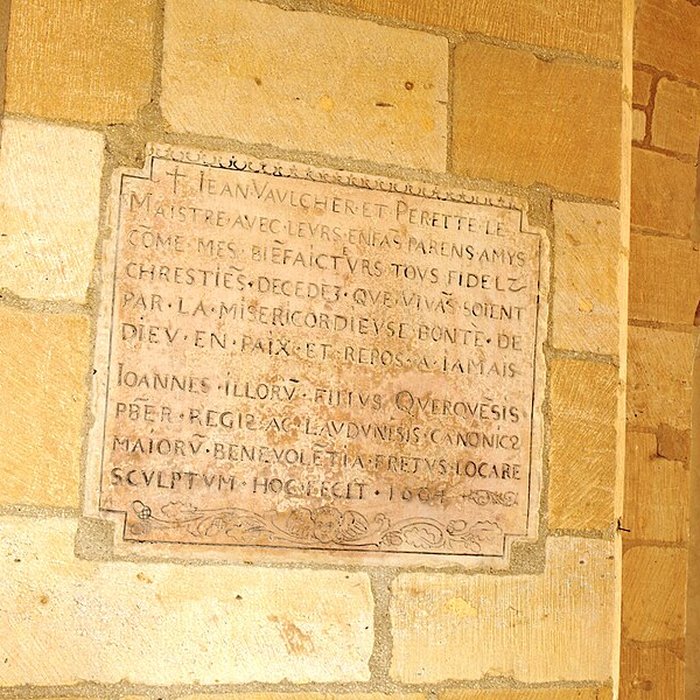 Photo de Église Saint-Jacques du Chesne et croix