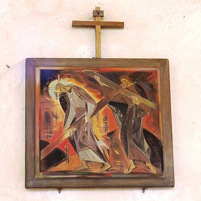 Photo de Église Saint-Jacques du Chesne et croix