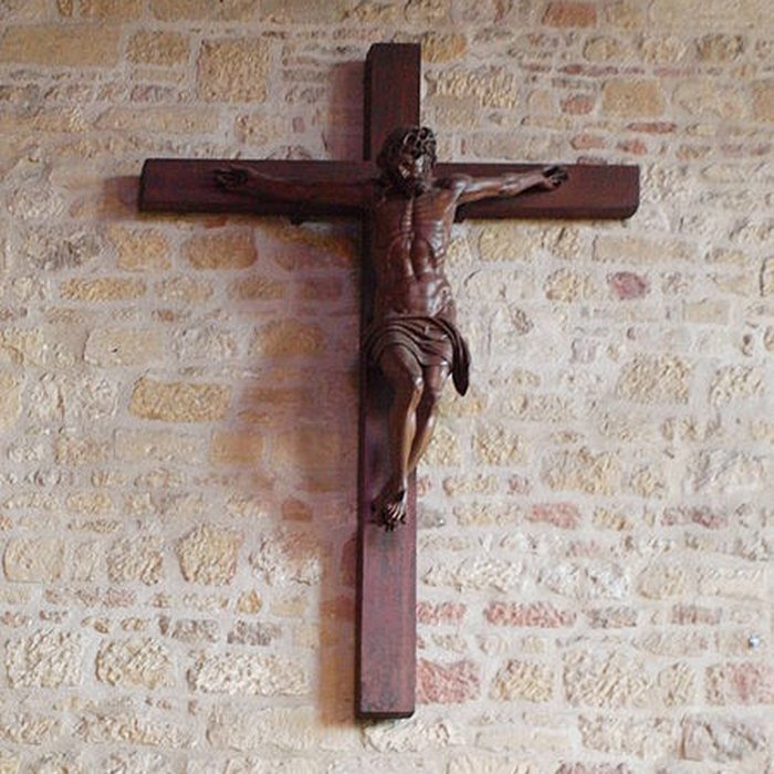 Photo de Église Saint-Jacques du Chesne et croix