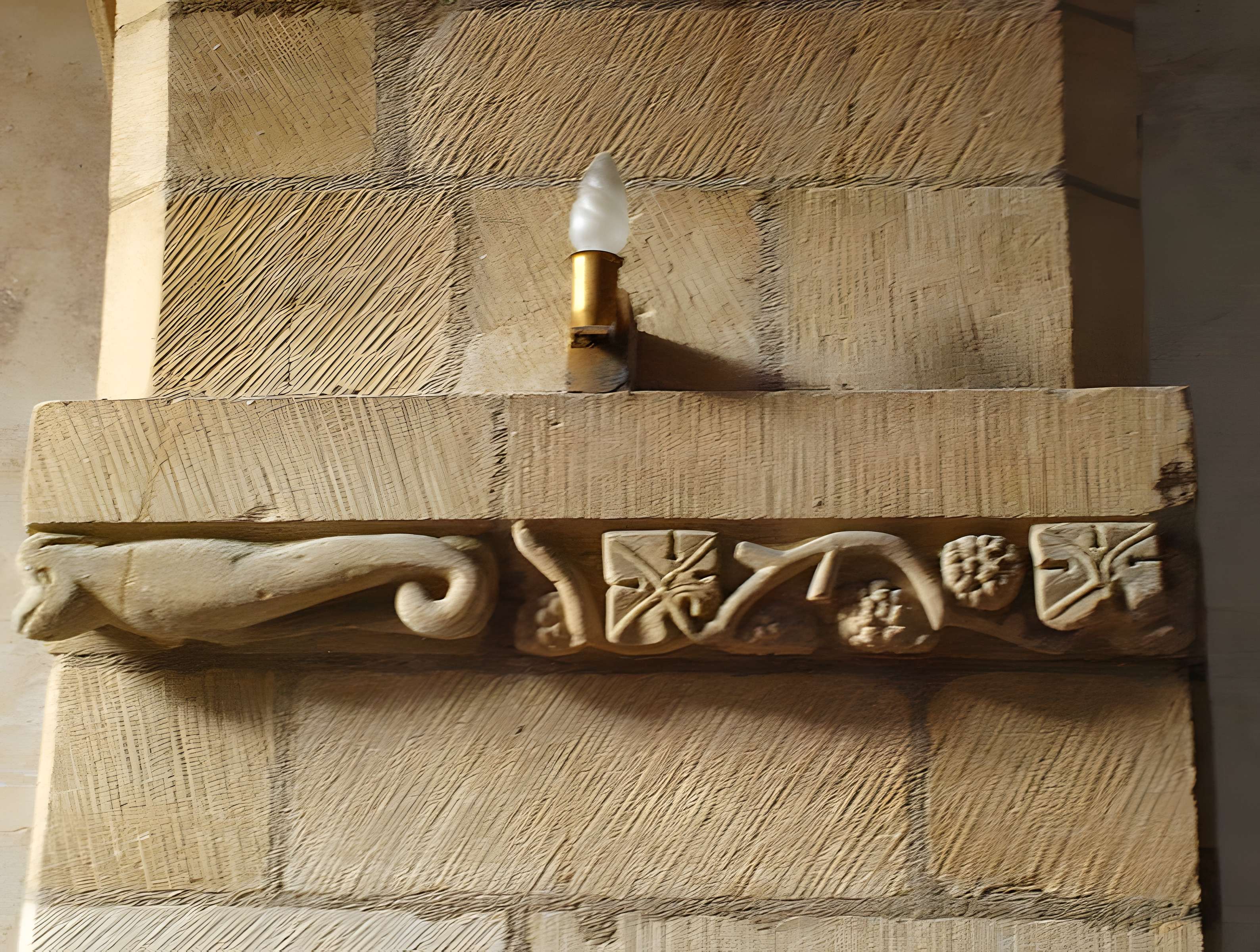 Église Saint-Jacques du Chesne et croix