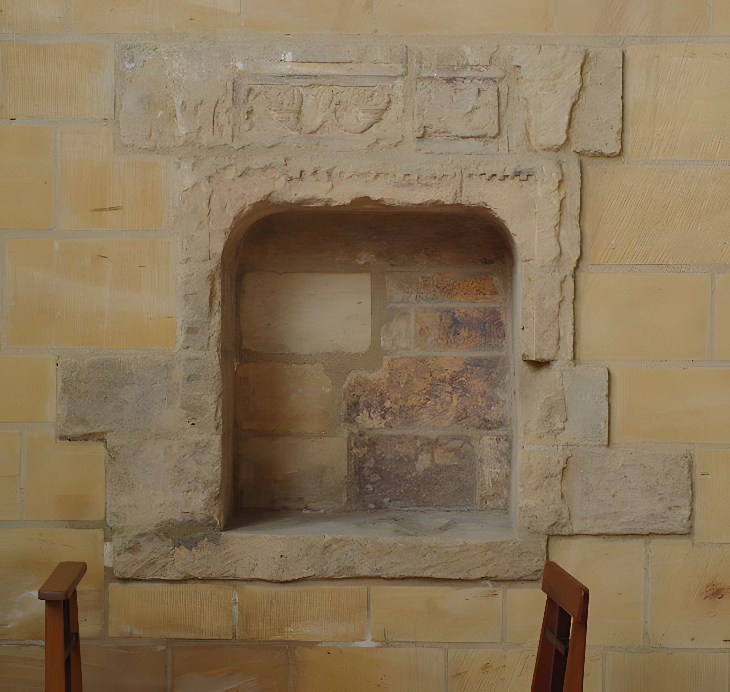 Église Saint-Jacques du Chesne et croix