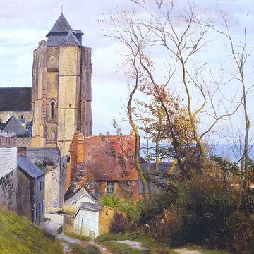 Église Saint-Jacques du Tréport