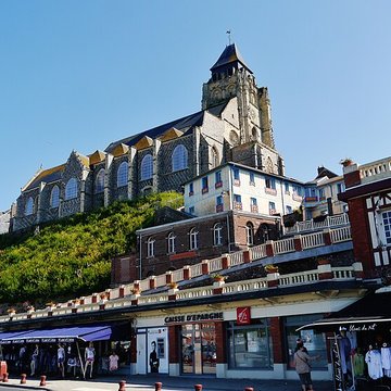 Église Saint-Jacques du Tréport