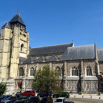 Église Saint-Jacques du Tréport