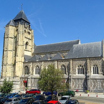 Église Saint-Jacques du Tréport